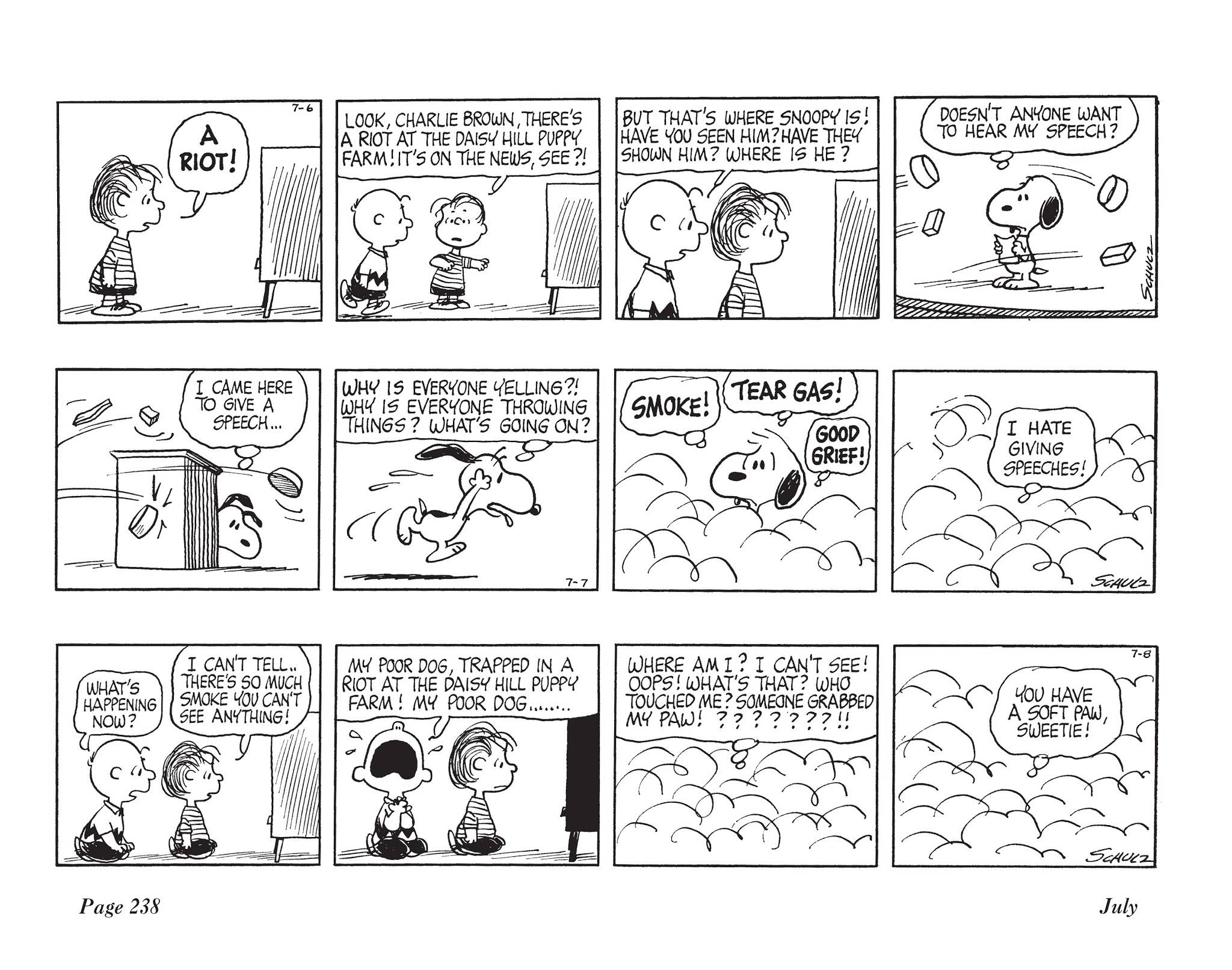 Read online The Complete Peanuts comic -  Issue # TPB 10 - 251