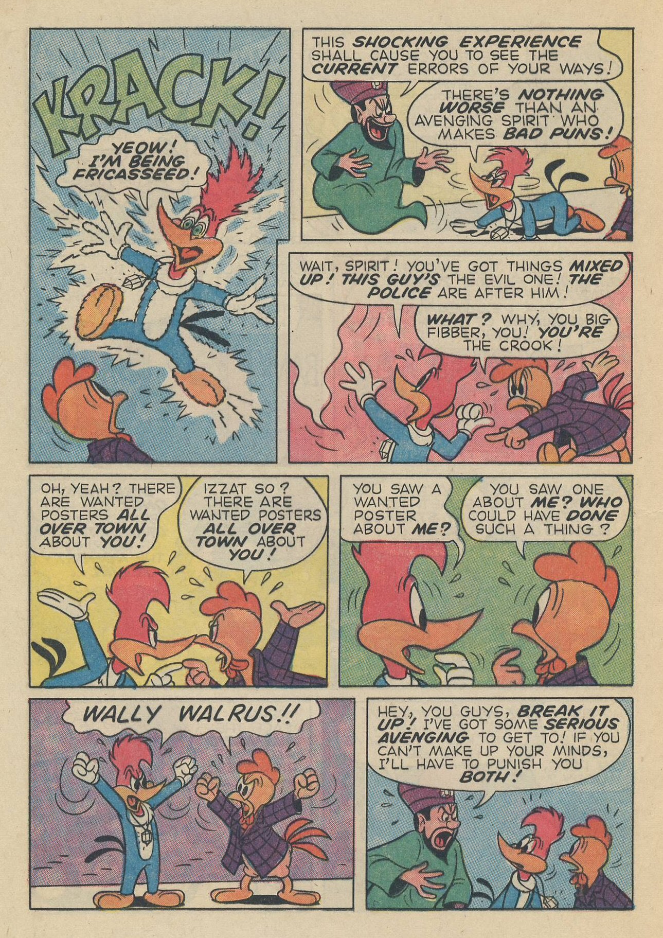 Read online Walter Lantz Woody Woodpecker (1962) comic -  Issue #131 - 12