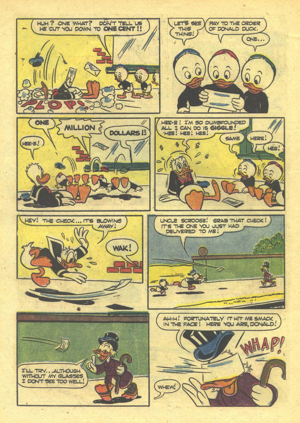 Read online Walt Disney's Donald Duck (1952) comic -  Issue #39 - 6