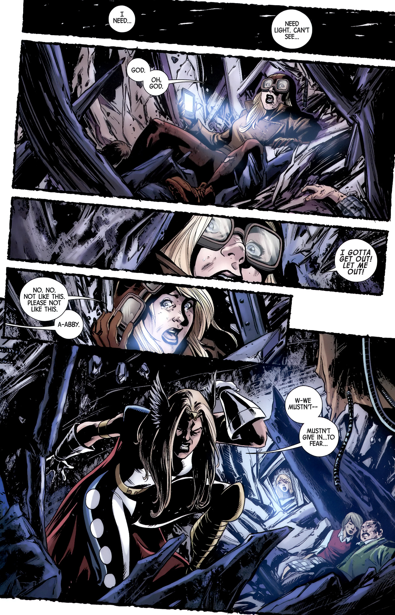 Read online Fear Itself: Youth In Revolt comic -  Issue #5 - 10