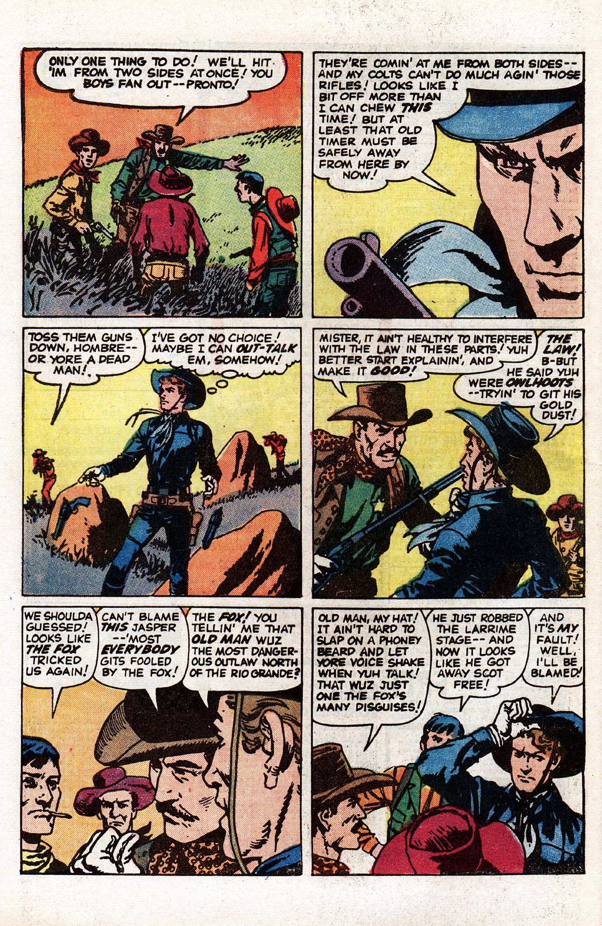 Read online The Mighty Marvel Western comic -  Issue #30 - 18