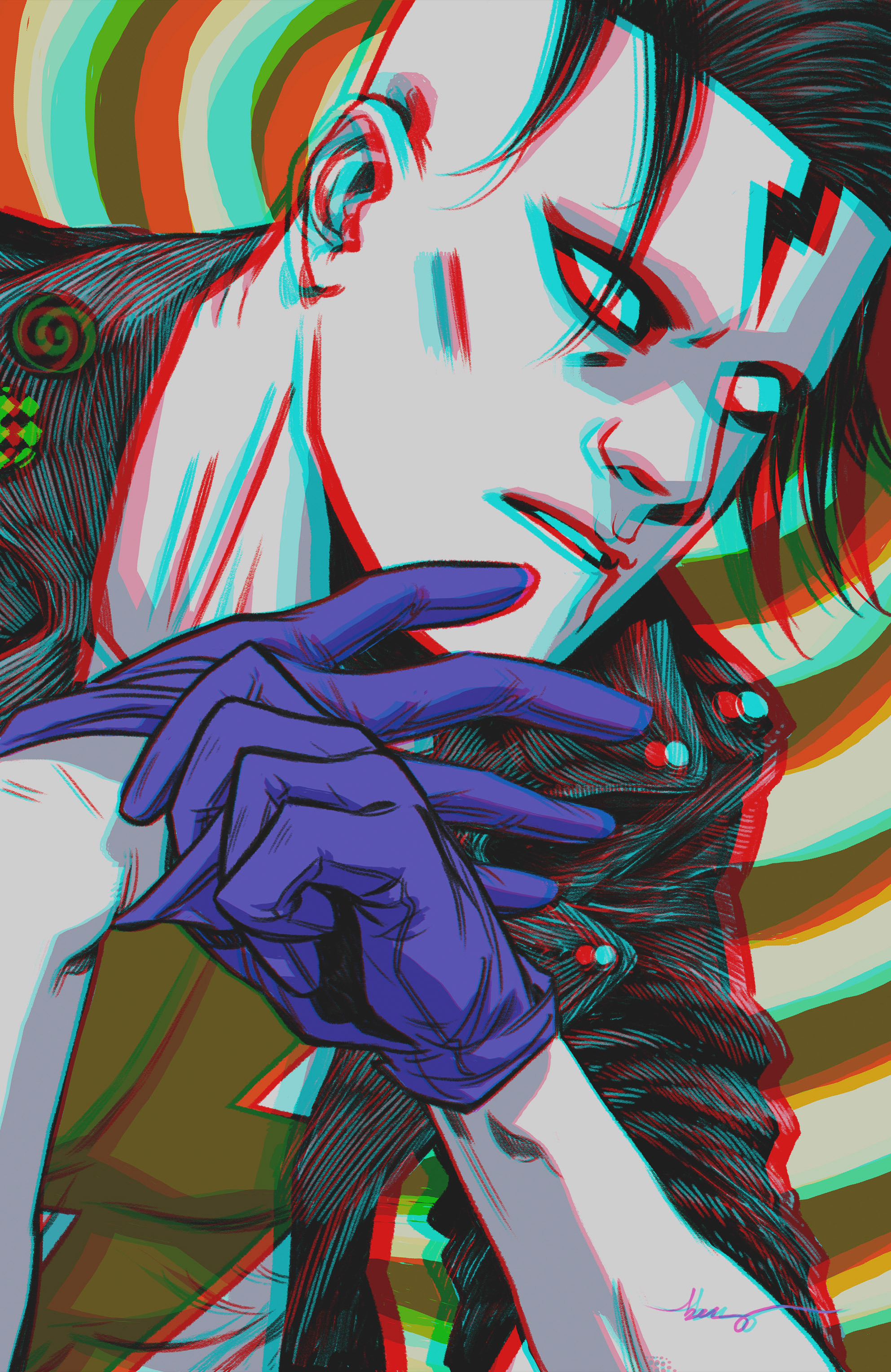 Read online Madman In Your Face 3D Special! comic -  Issue # TPB - 61