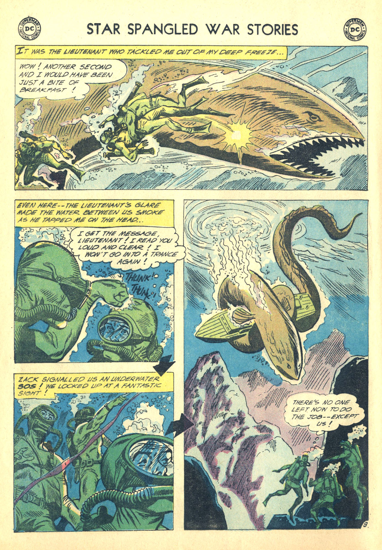 Read online Star Spangled War Stories (1952) comic -  Issue #94 - 12