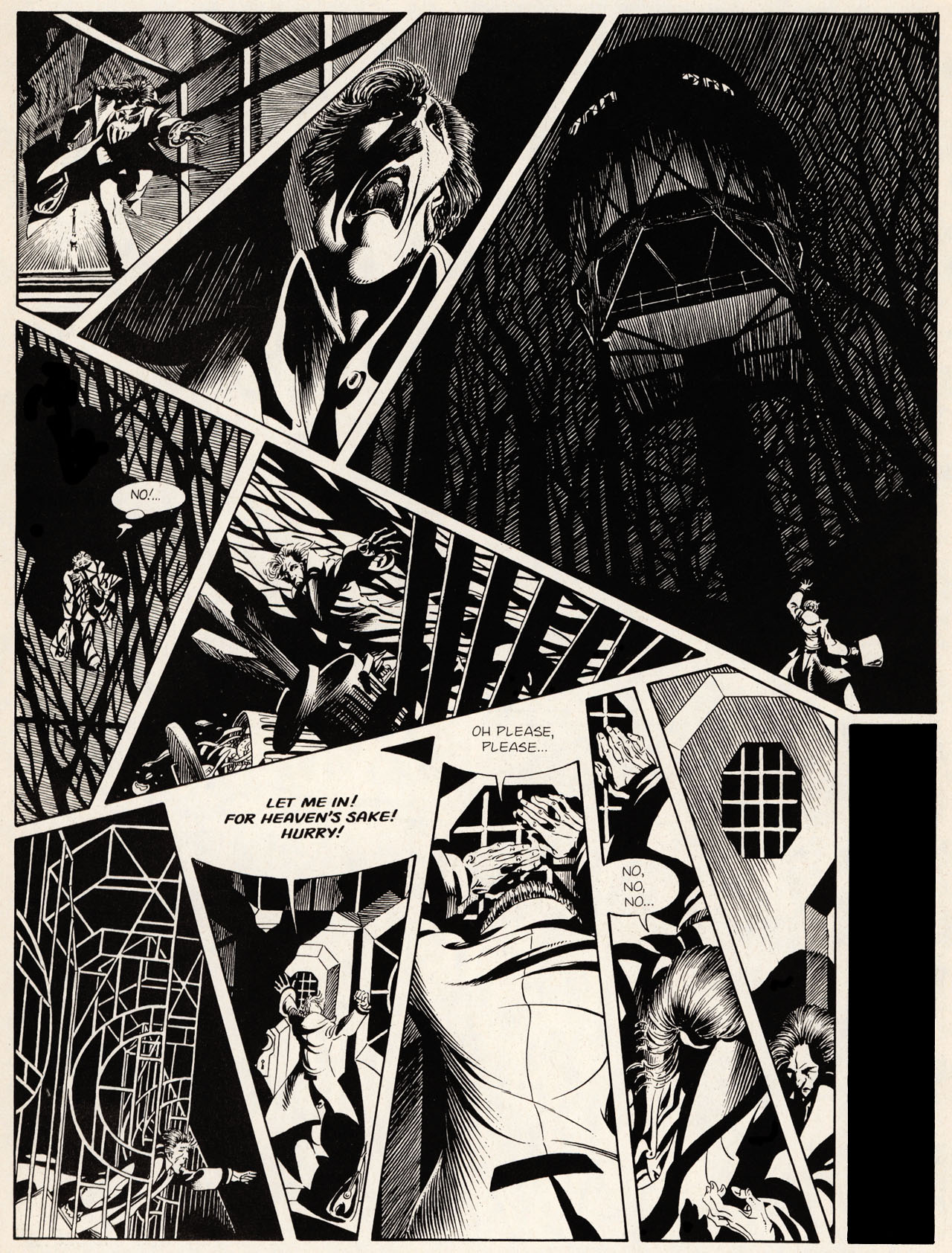 Read online Cromwell Stone comic -  Issue #1 - 10