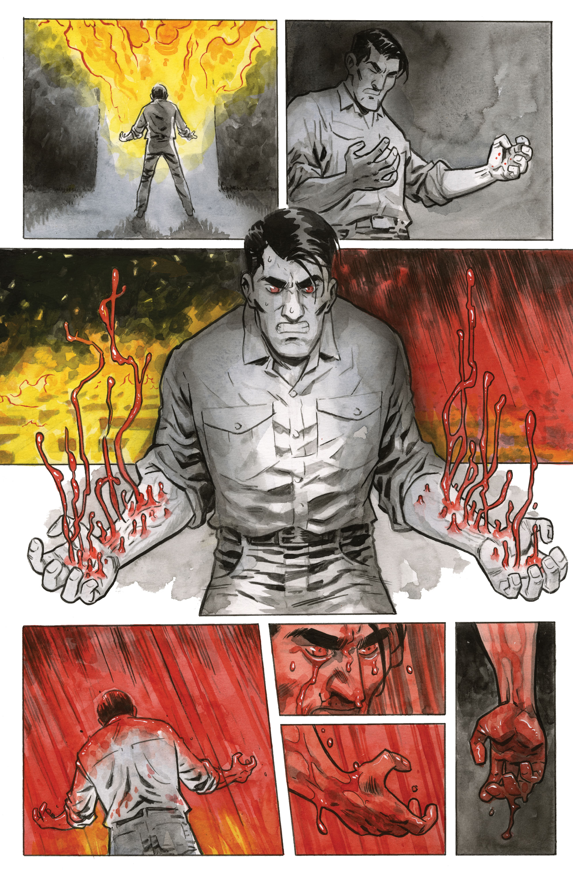Read online Manor Black: Fire in the Blood comic -  Issue #3 - 4