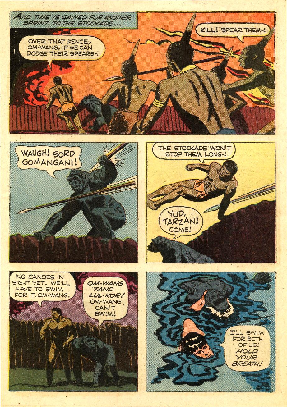 Read online Tarzan (1962) comic -  Issue #150 - 23