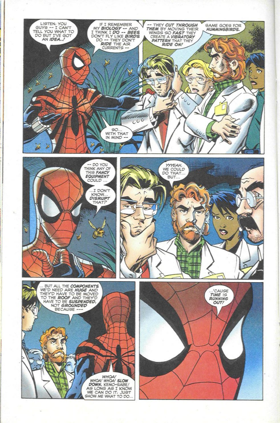 Read online The Sensational Spider-Man (1996) comic -  Issue #10 - 12