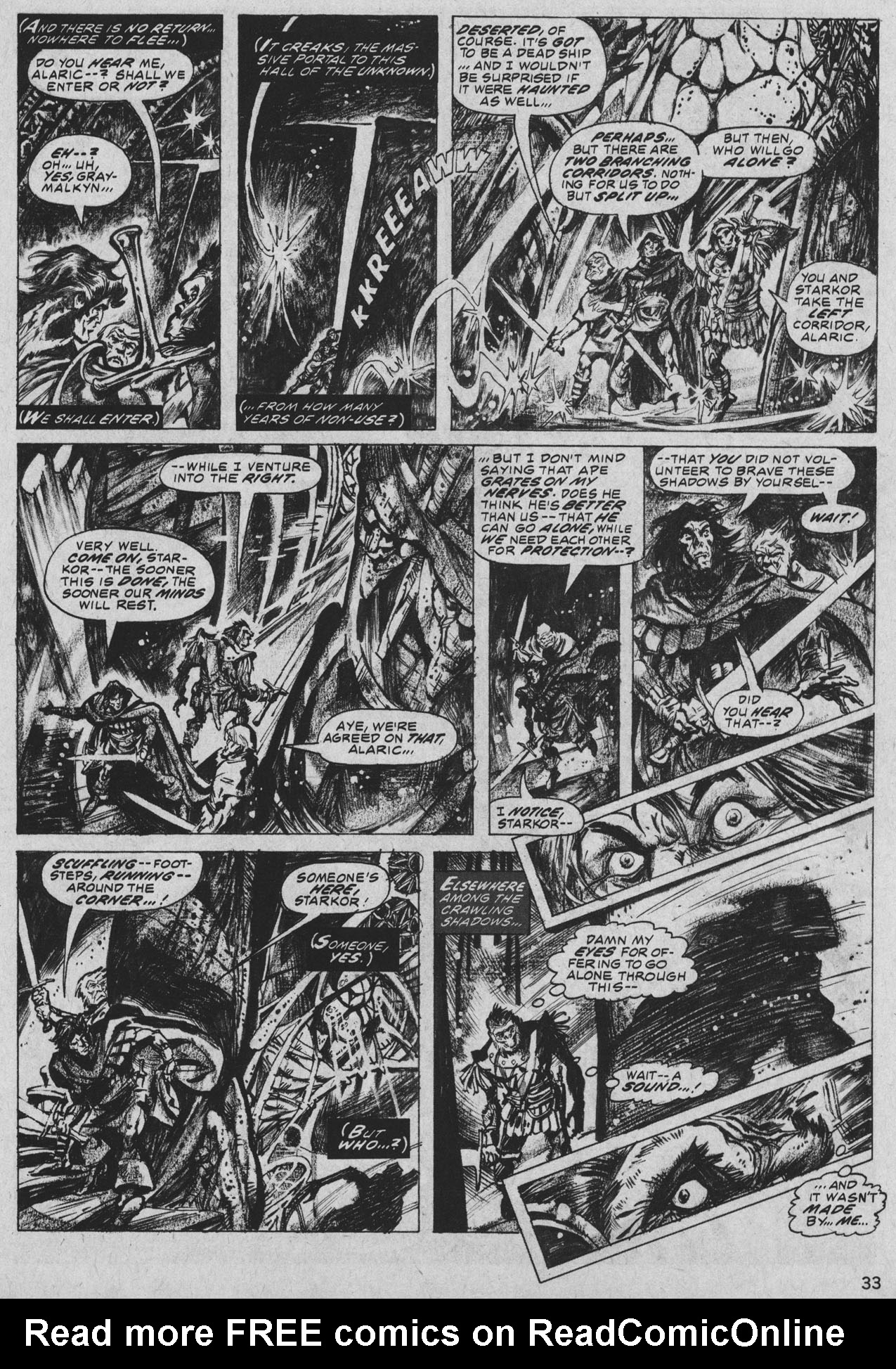 Read online Planet of the Apes comic -  Issue #24 - 31
