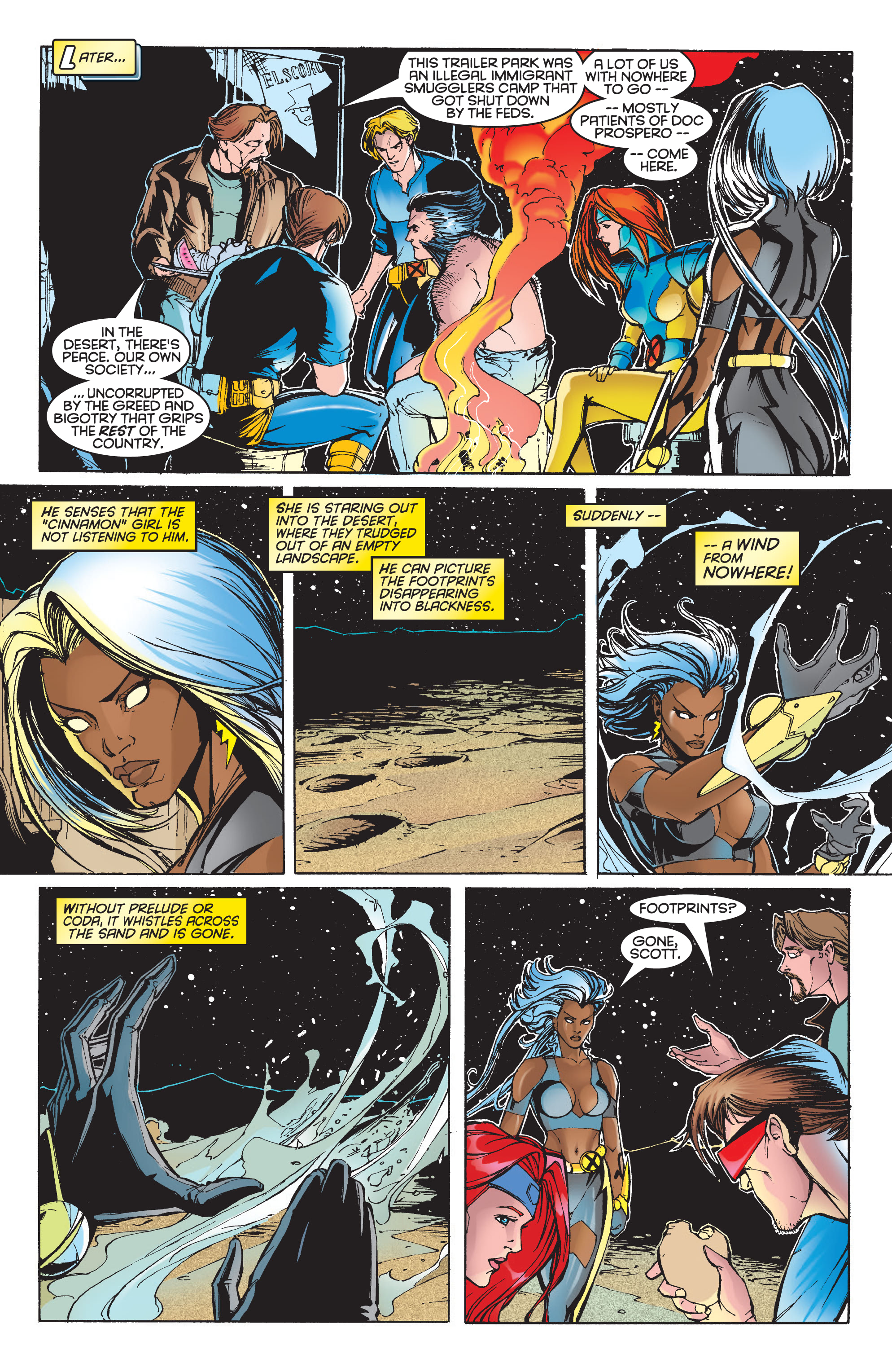 Read online X-Men Milestones: Operation Zero Tolerance comic -  Issue # TPB (Part 3) - 19