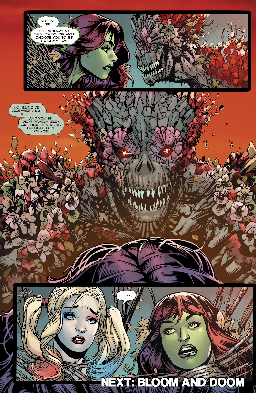 Harley Quinn & Poison Ivy issue 1 - Page 22