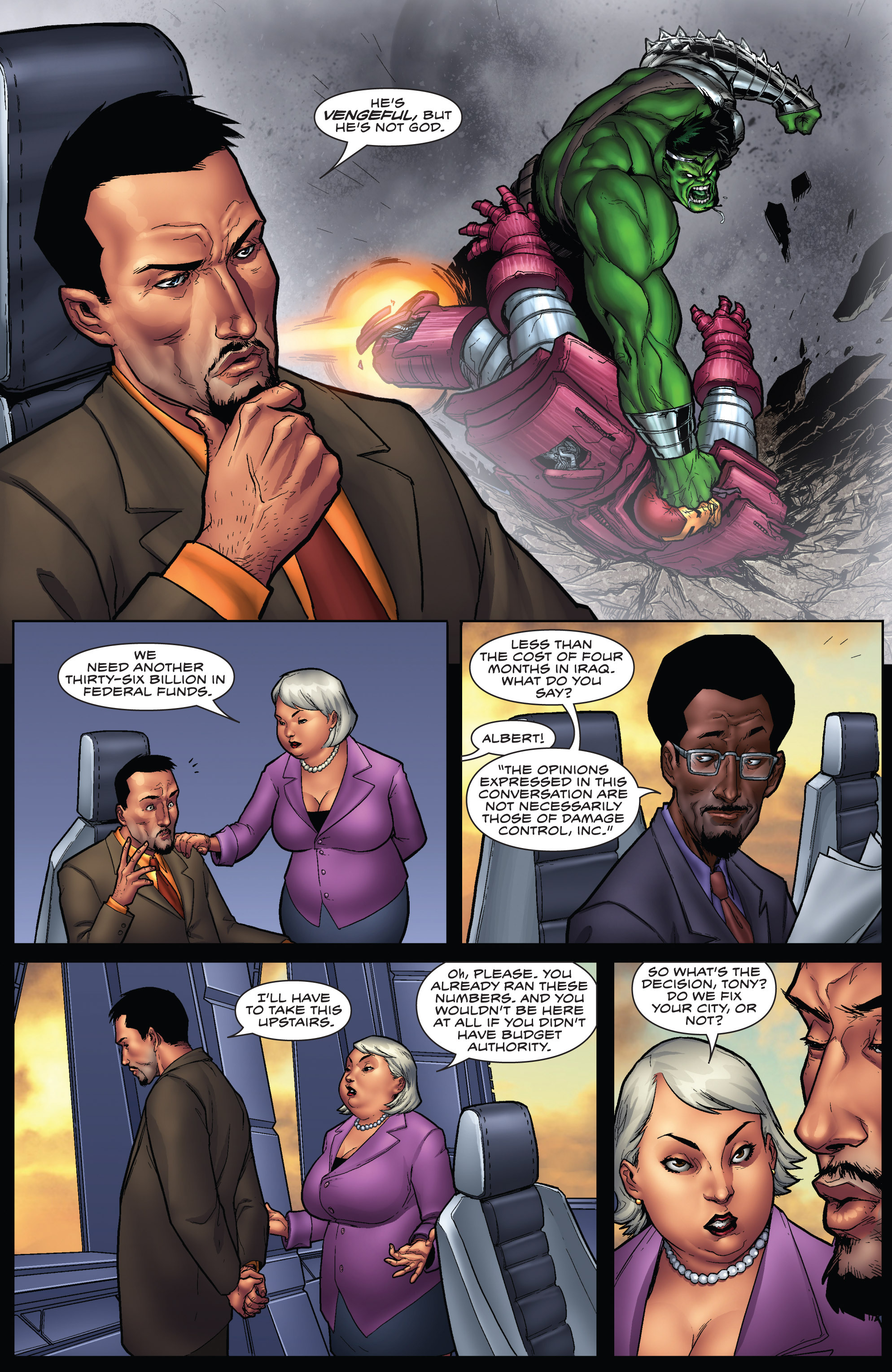 Read online WWH Aftersmash: Damage Control comic -  Issue #1 - 5