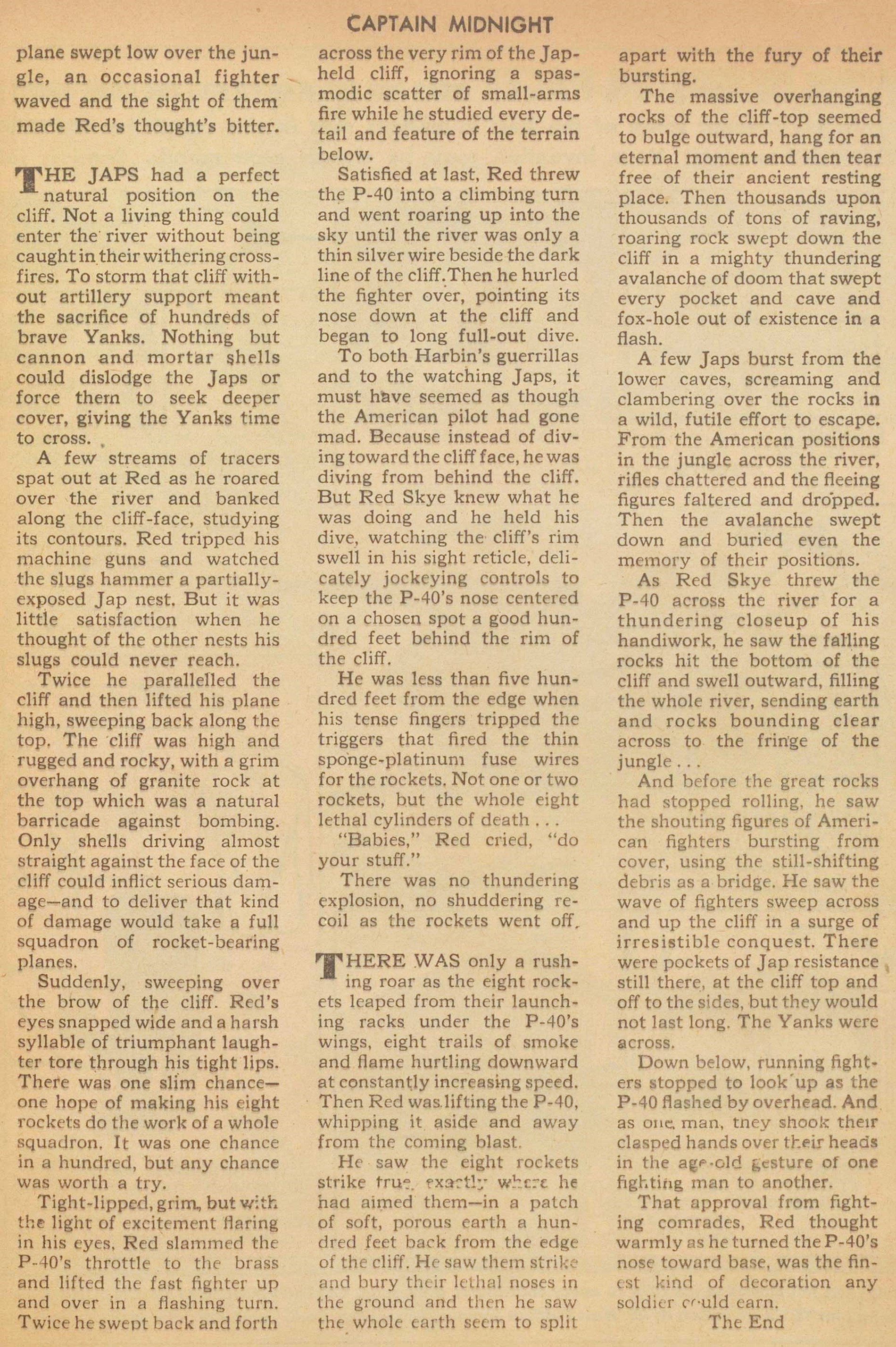 Read online Captain Midnight (1942) comic -  Issue #27 - 25