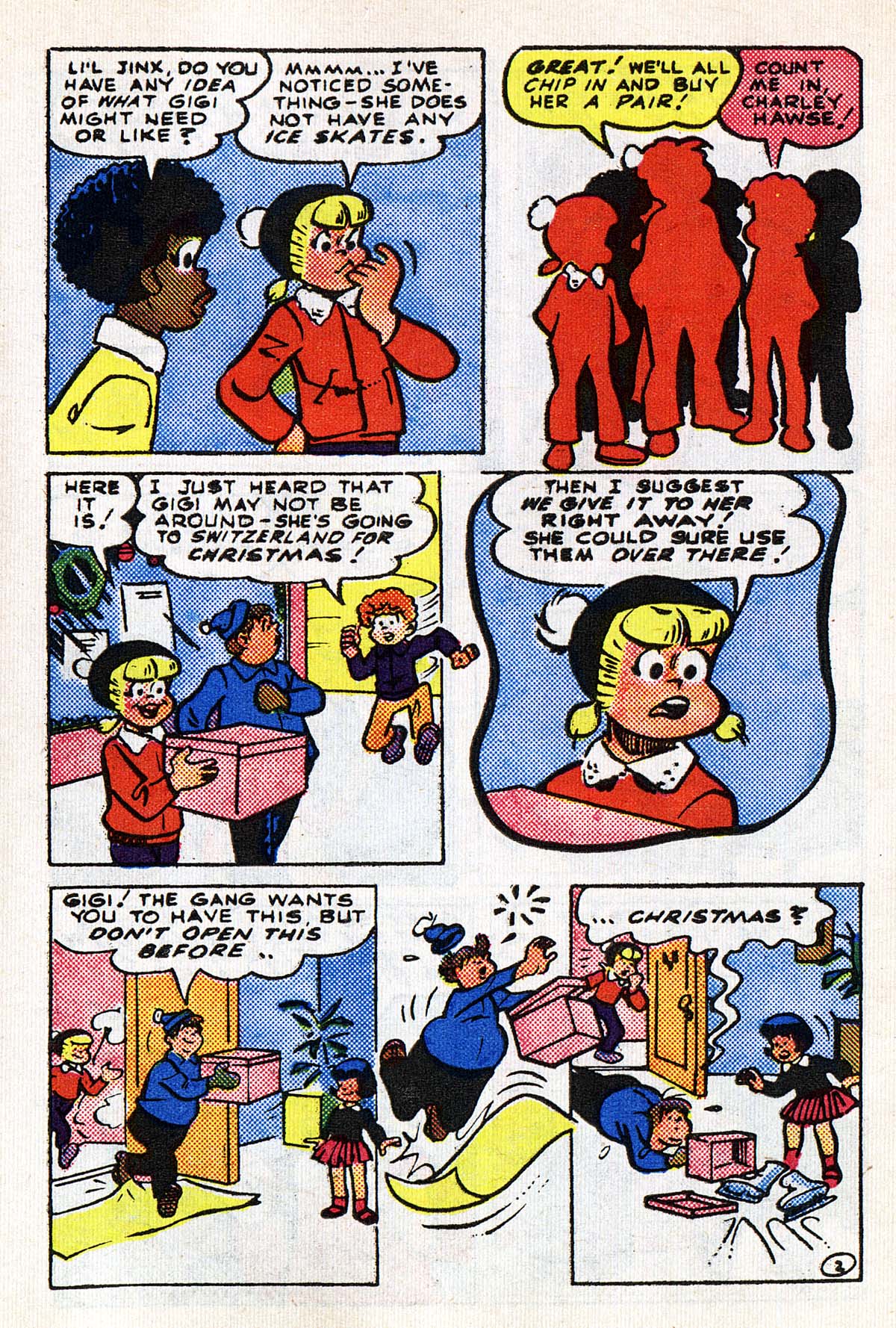 Read online Little Archie Comics Digest Magazine comic -  Issue #34 - 112