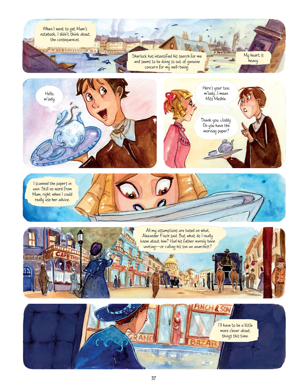 An Enola Holmes Mystery issue 2 - Page 39