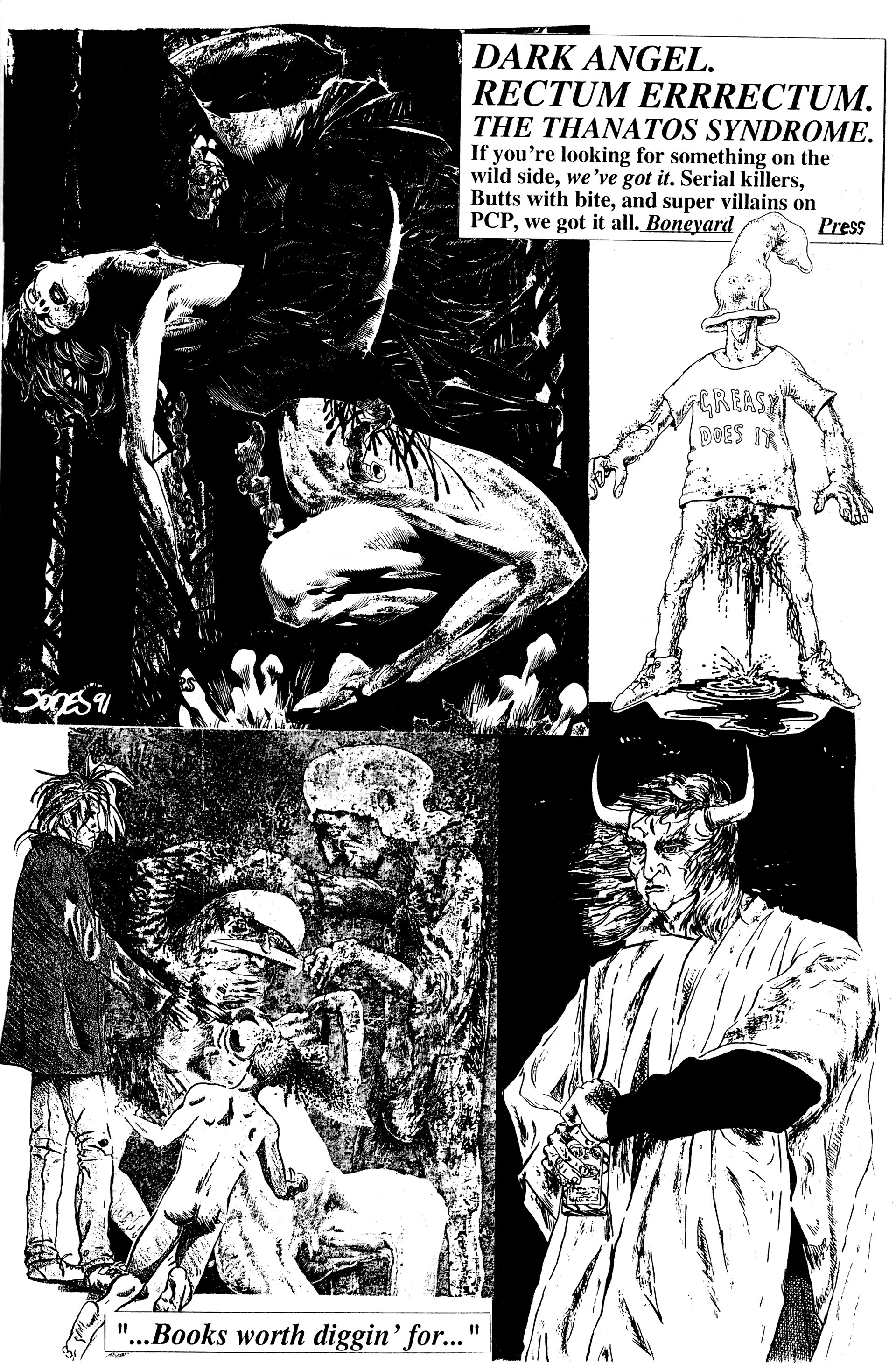 Read online Blood Reign comic -  Issue #3 - 24