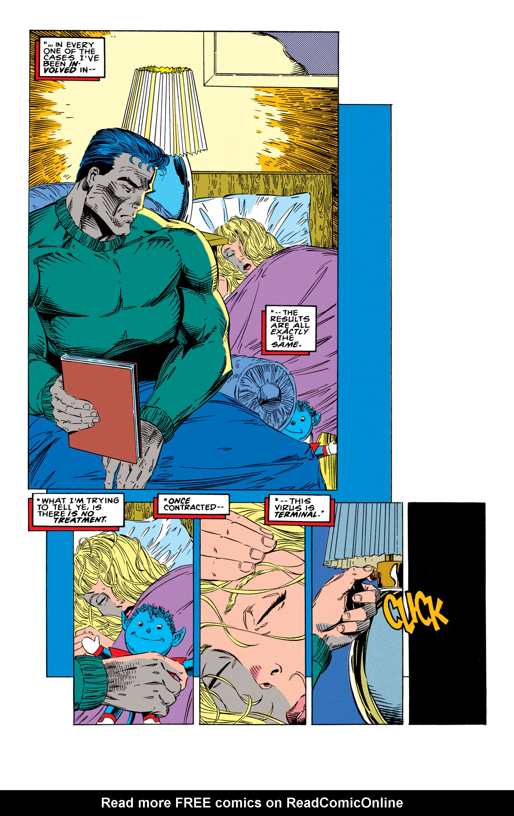 Read online Uncanny X-Men (1963) comic -  Issue #300 - 52