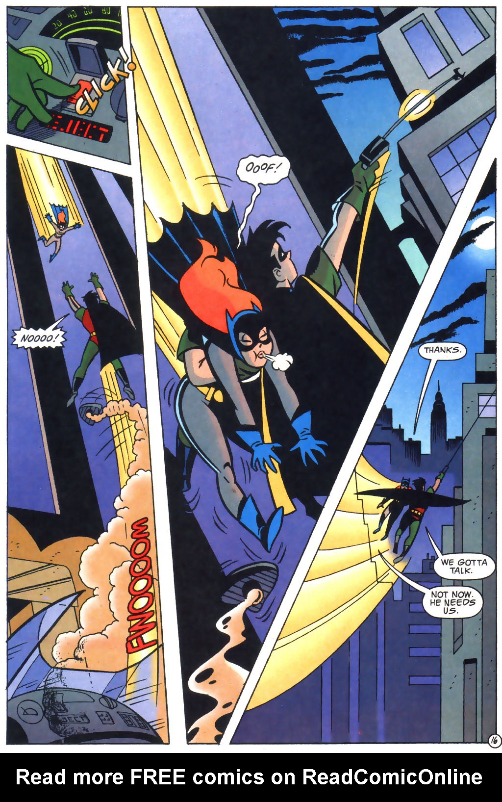 Read online The Batman Adventures: The Lost Years comic -  Issue #2 - 18