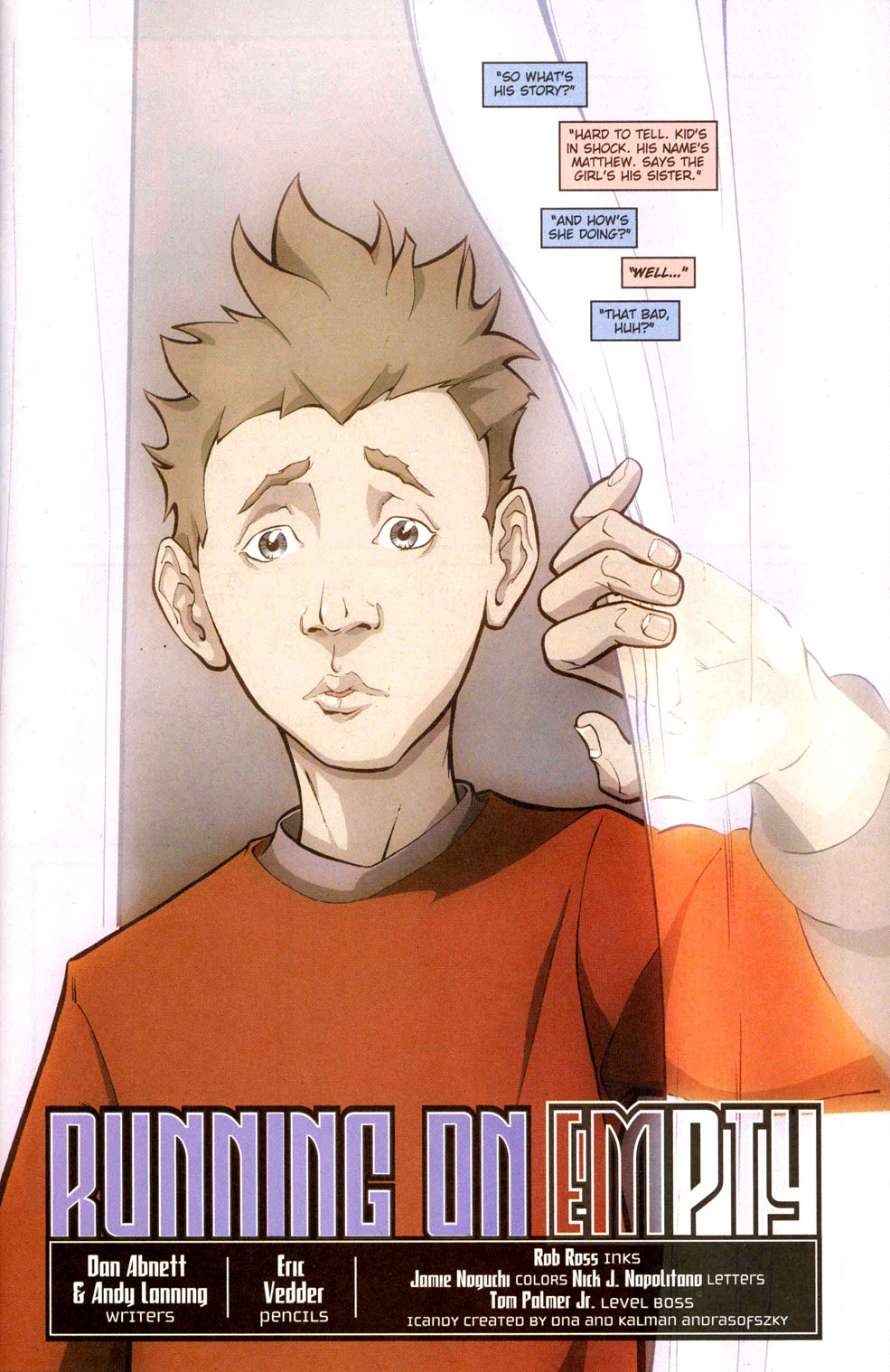 Read online iCandy comic -  Issue #4 - 2