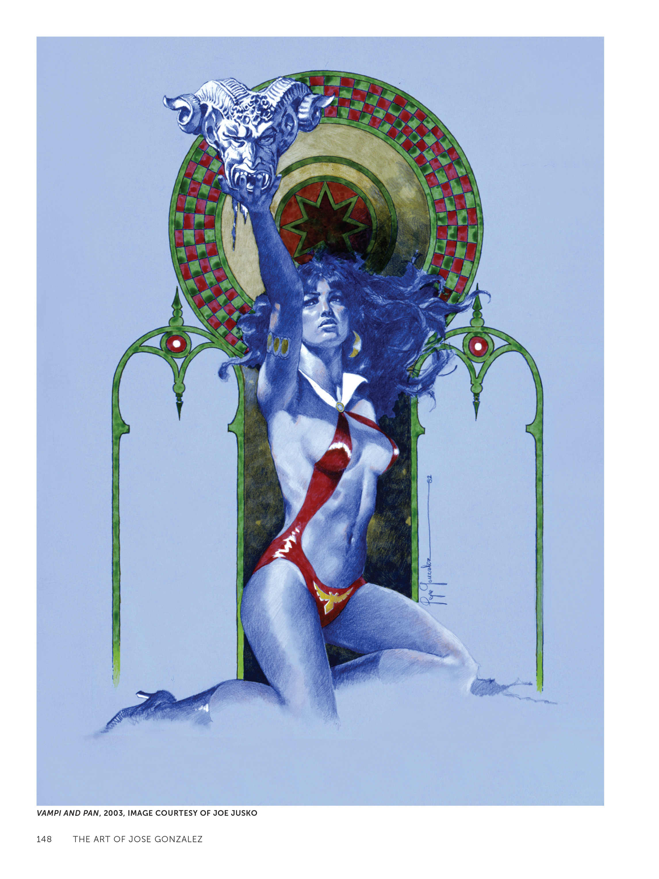 Read online The Art of Jose Gonzalez comic -  Issue # TPB (Part 2) - 50