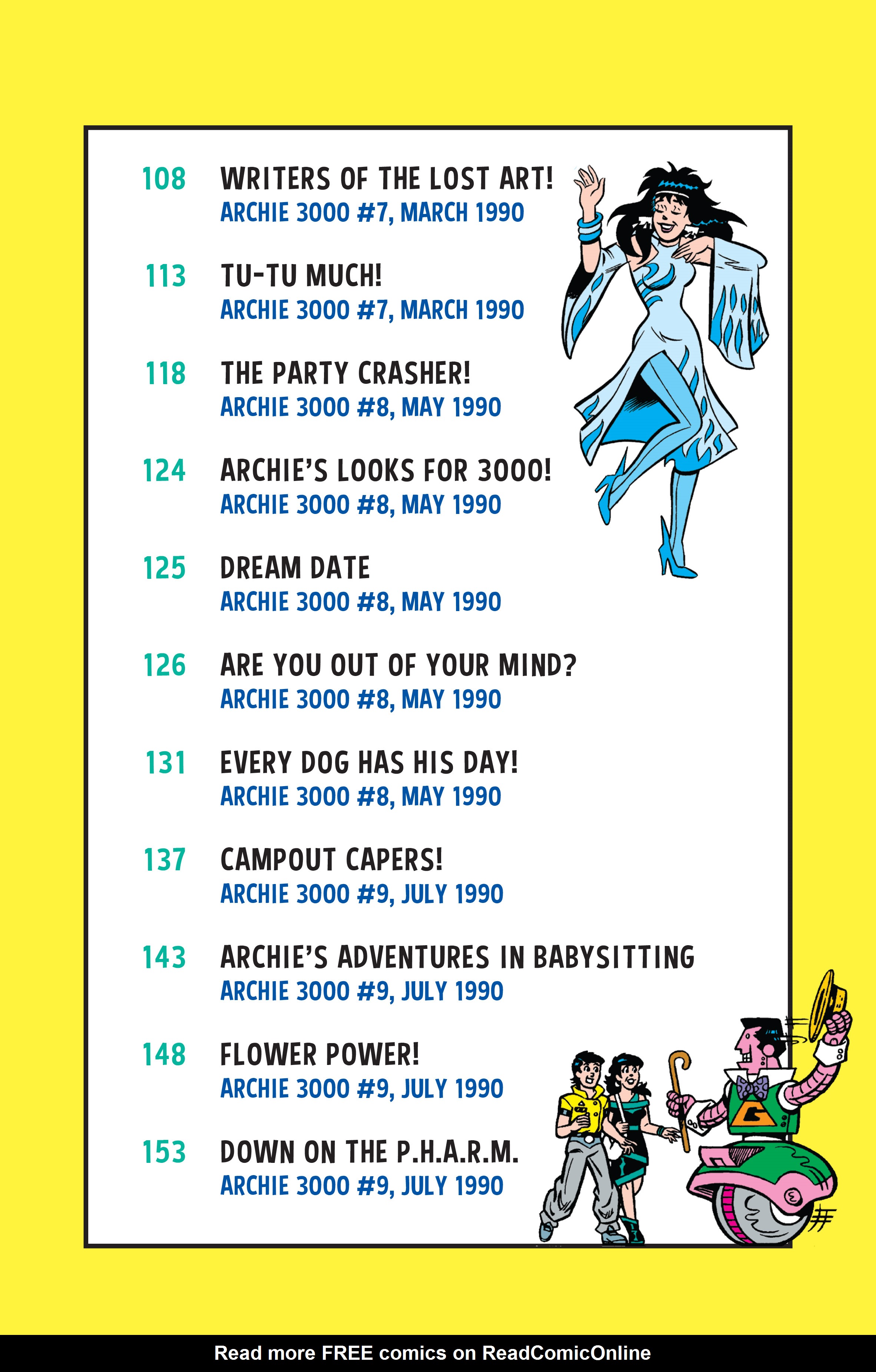 Read online Archie 3000 comic -  Issue # TPB (Part 1) - 8