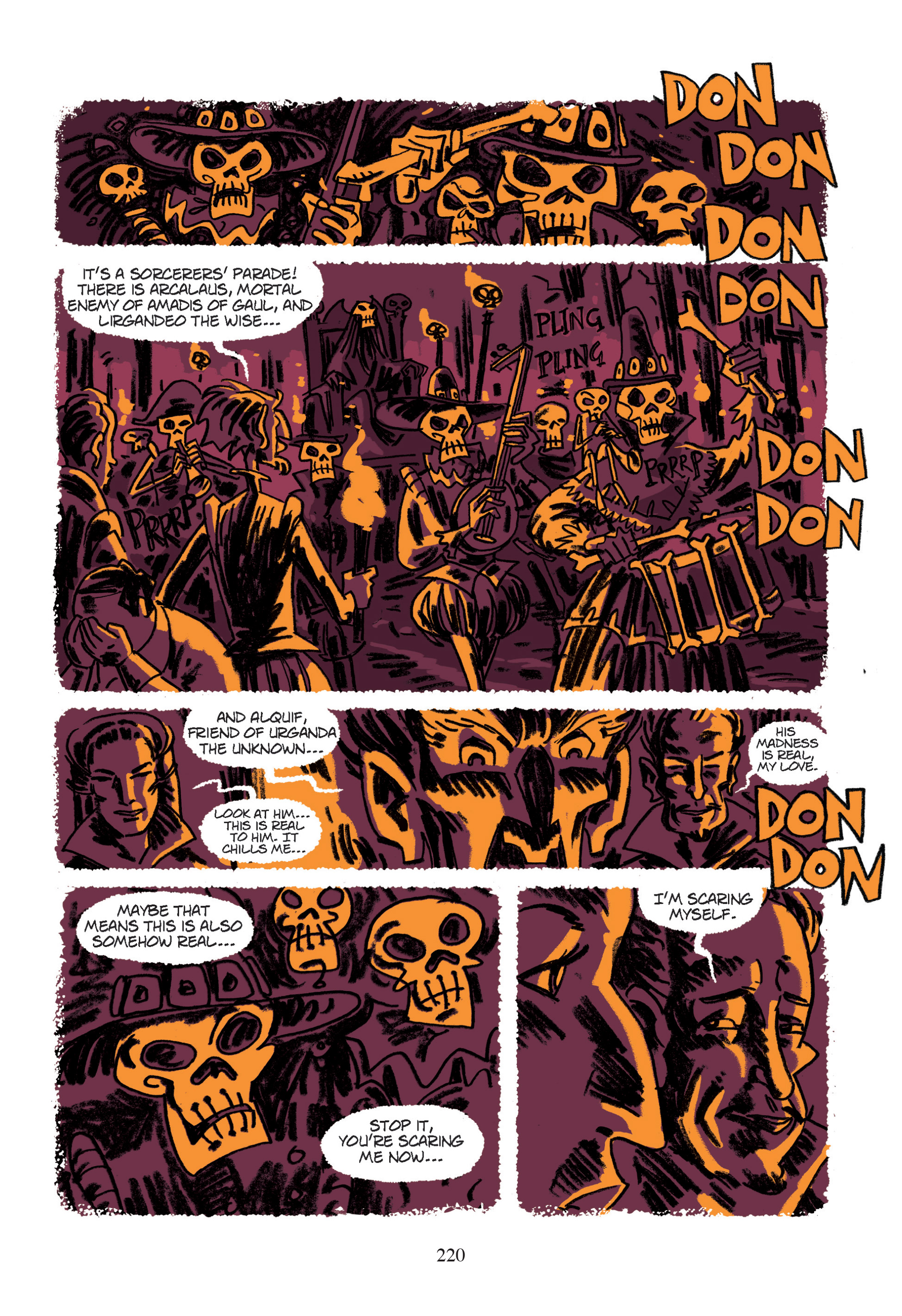 Read online The Complete Don Quixote comic -  Issue # TPB (Part 3) - 13