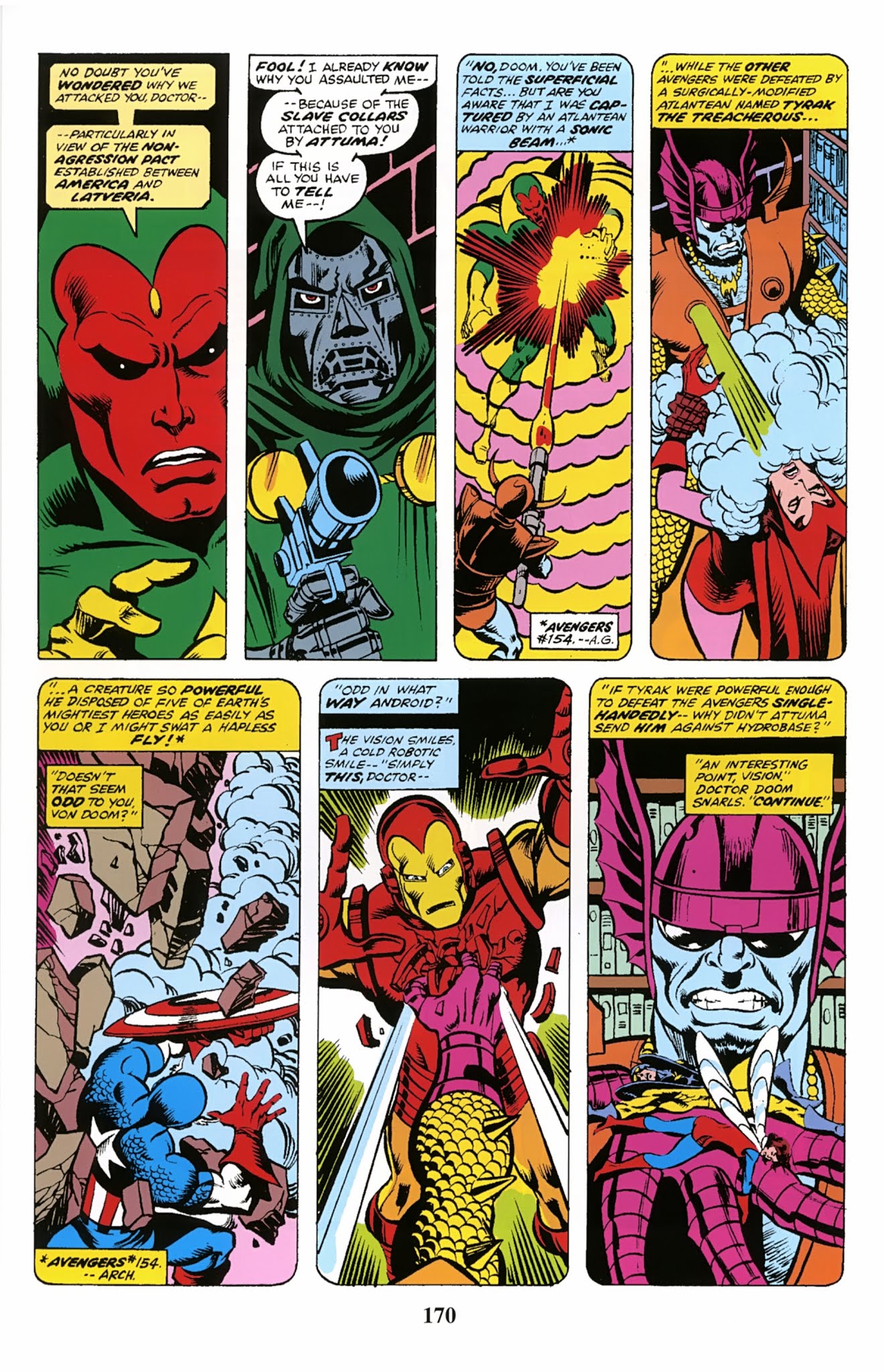 Read online Avengers: The Private War of Dr. Doom comic -  Issue # TPB (Part 2) - 71