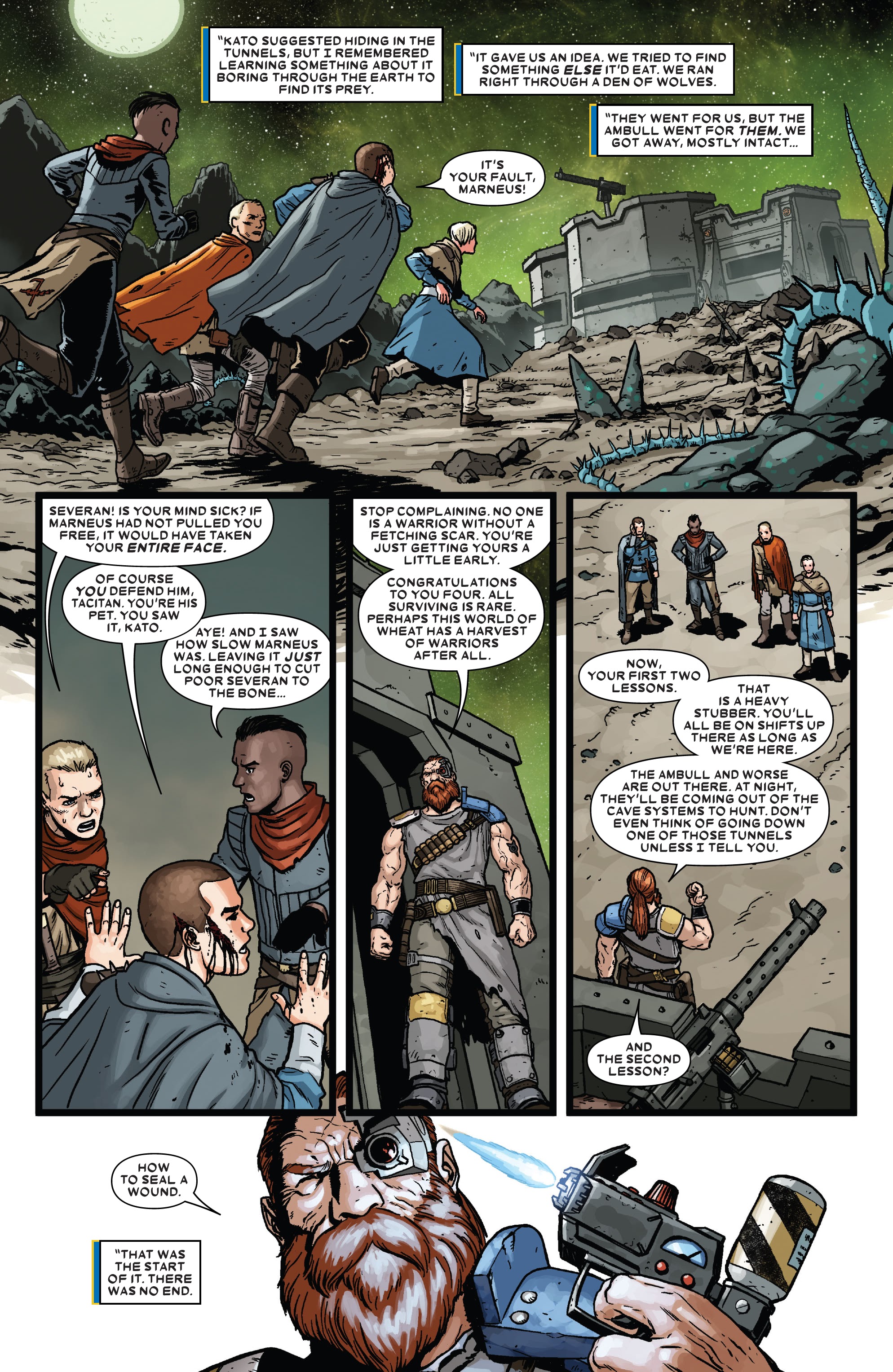Read online Warhammer 40,000: Marneus Calgar comic -  Issue #2 - 9