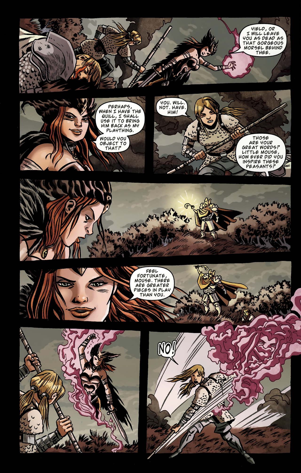 Read online Kill Shakespeare comic -  Issue #12 - 13