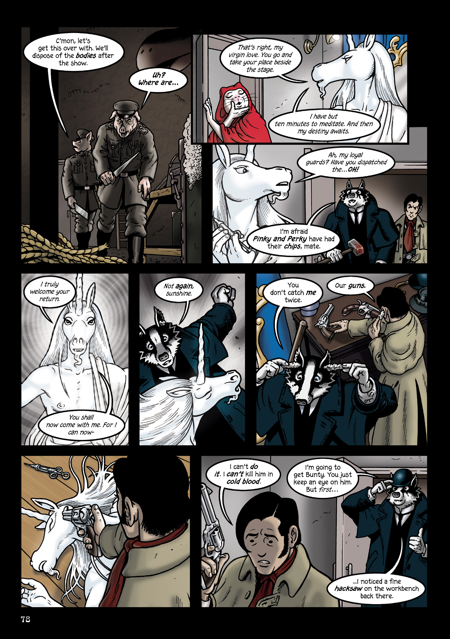 Read online Grandville comic -  Issue # Vol. 4 Noel - 81