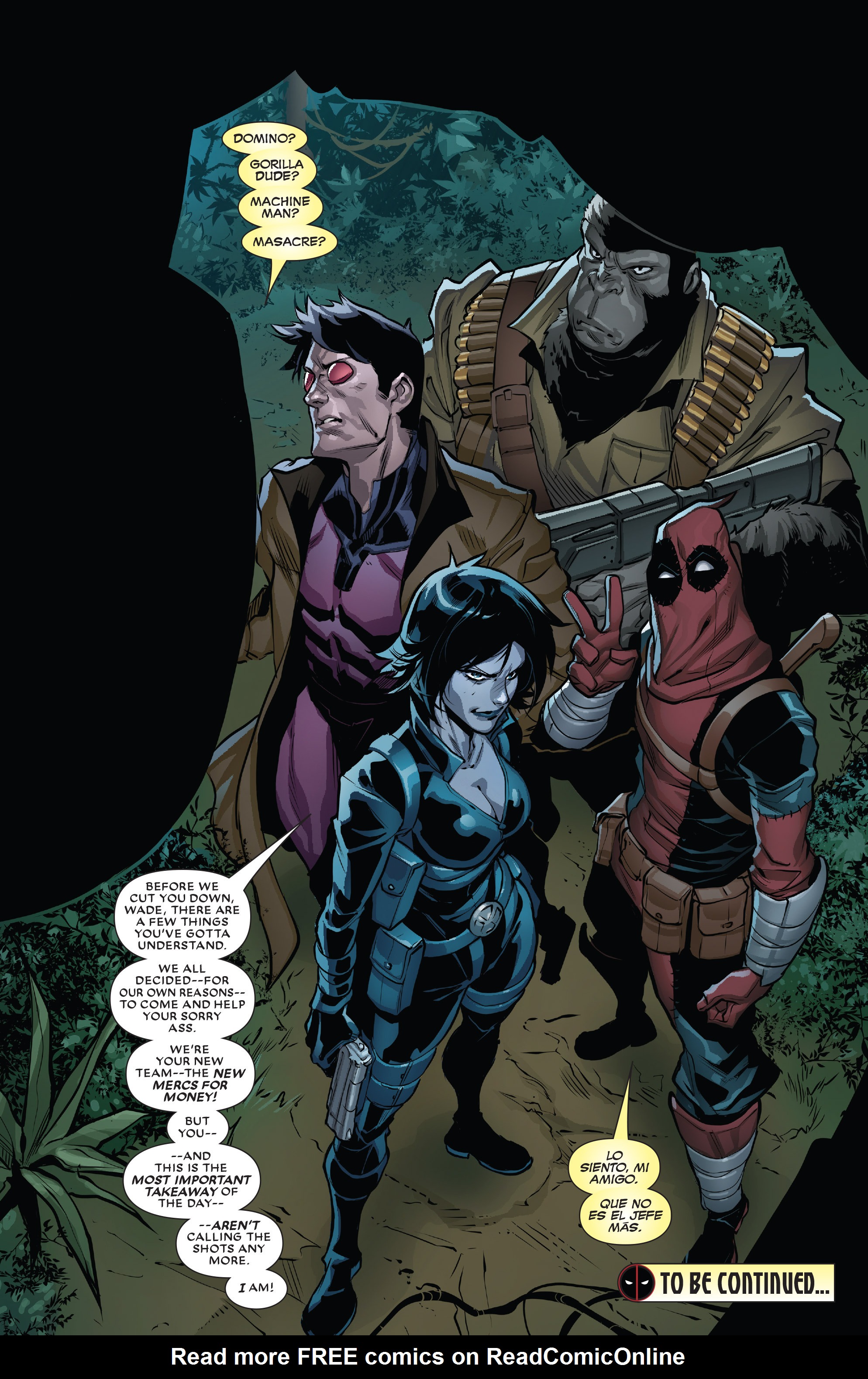 Read online Deadpool & the Mercs For Money [II] comic -  Issue #4 - 22