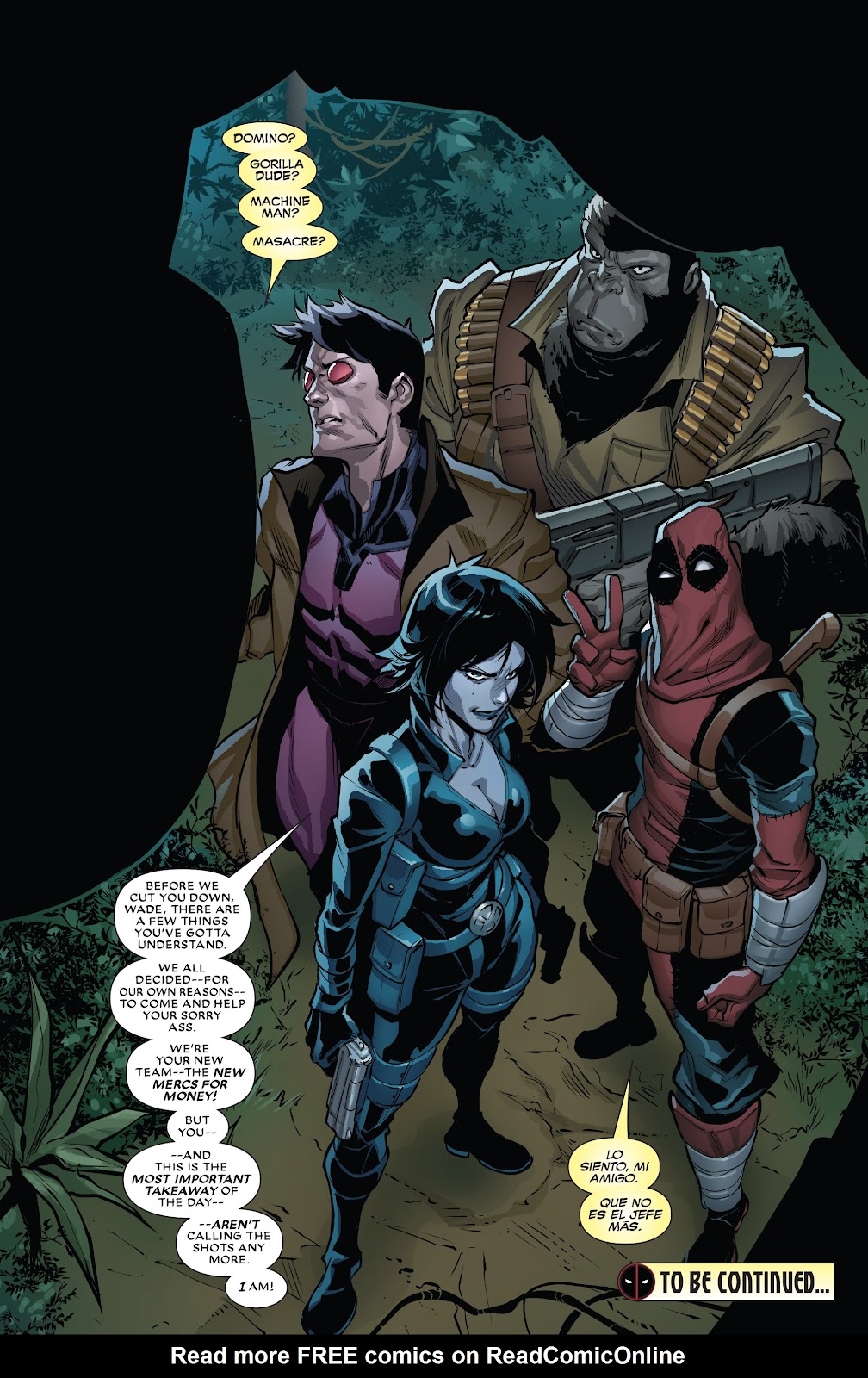 Deadpool & the Mercs For Money [II] issue 4 - Page 22