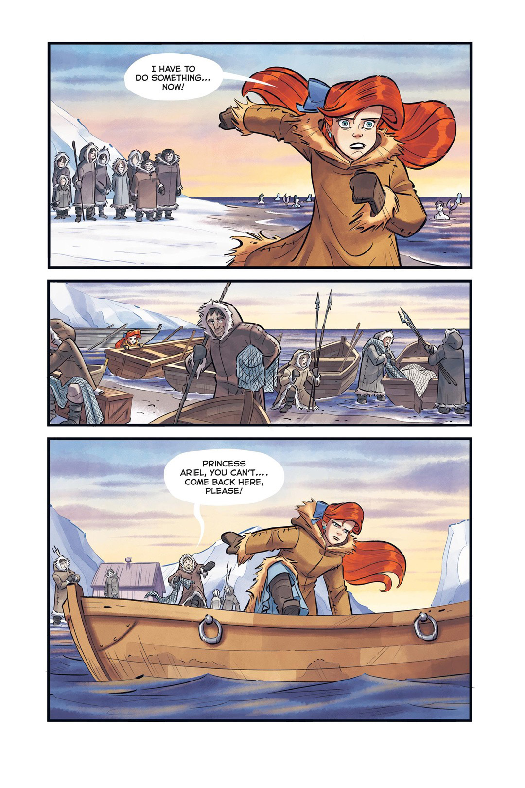 Read online Ariel and the Curse of the Sea Witches comic -  Issue # TPB - 85