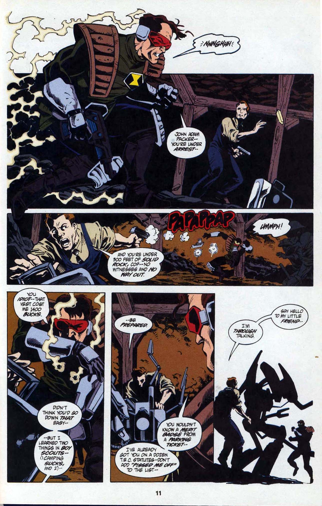 Read online Dark Horse Comics comic -  Issue #1 - 16