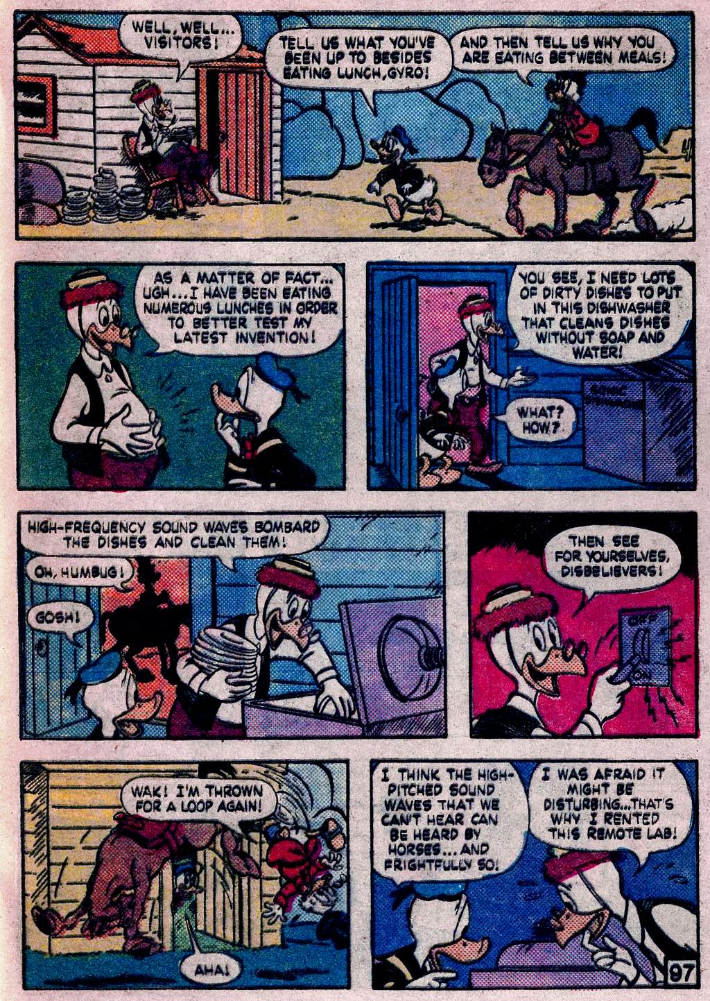 Read online Walt Disney's Comics Digest comic -  Issue #5 - 96