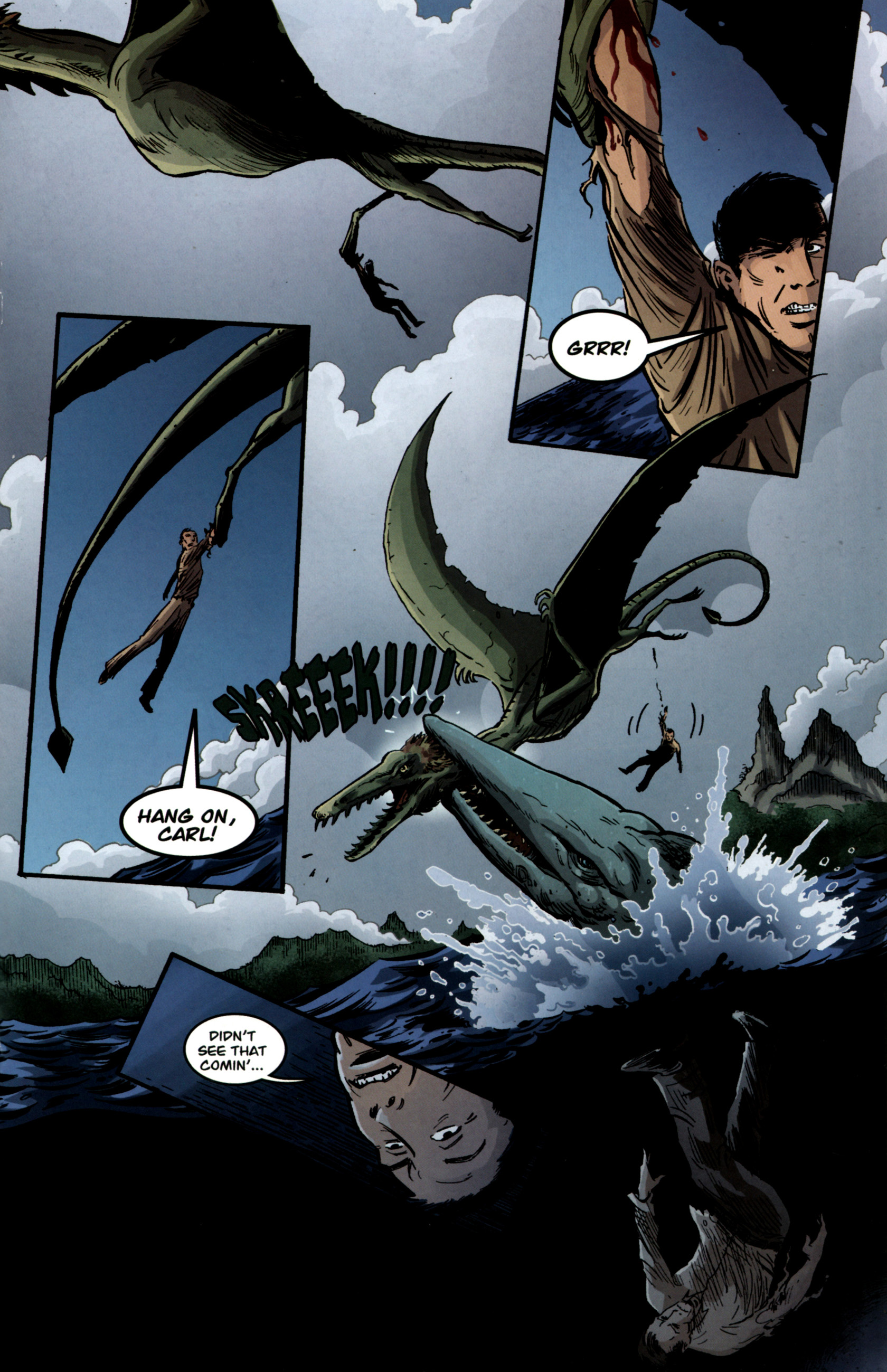 Read online Kong: King Of Skull Island comic -  Issue #0 - 9