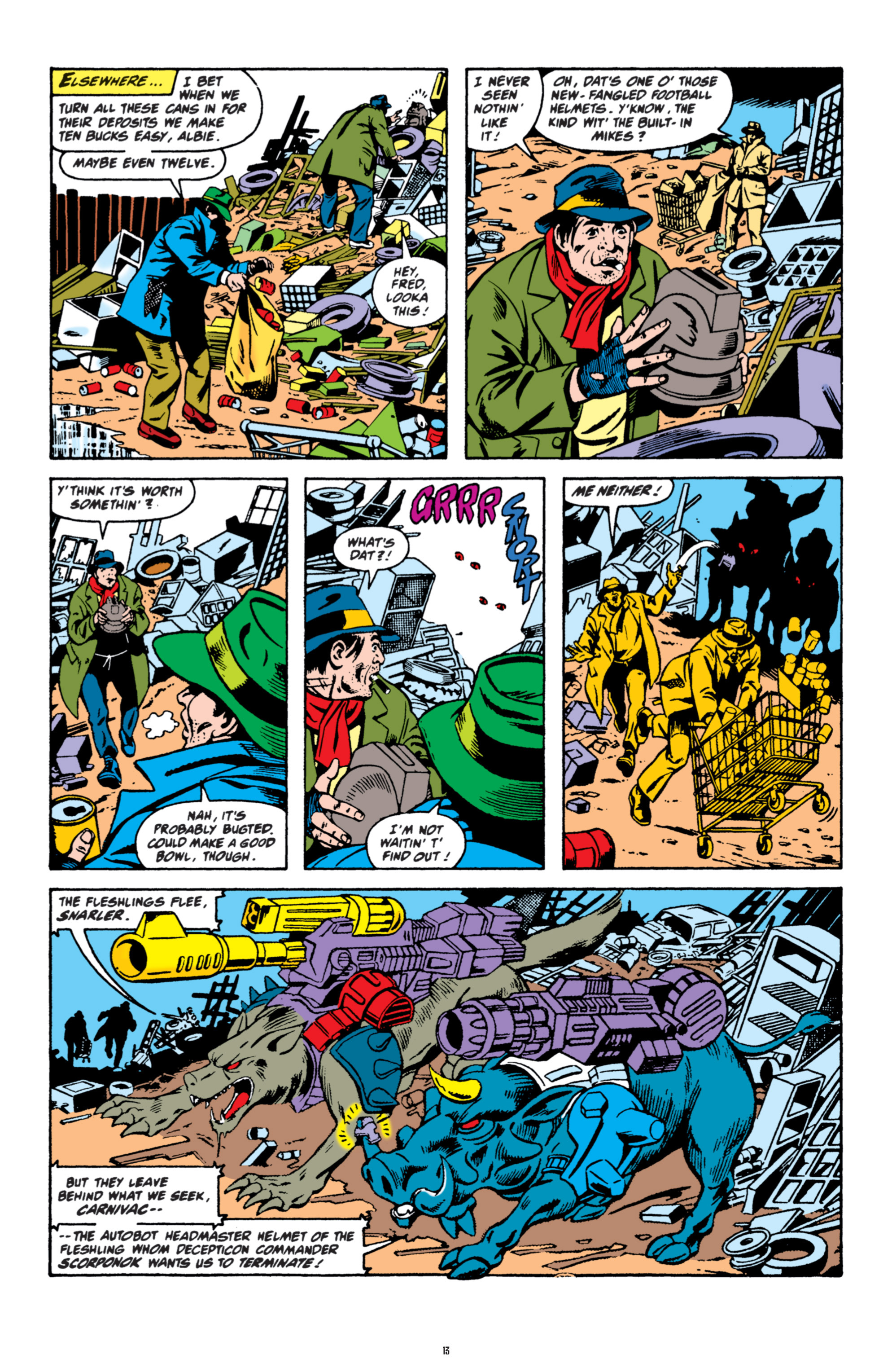 Read online The Transformers Classics comic -  Issue # TPB 5 - 14