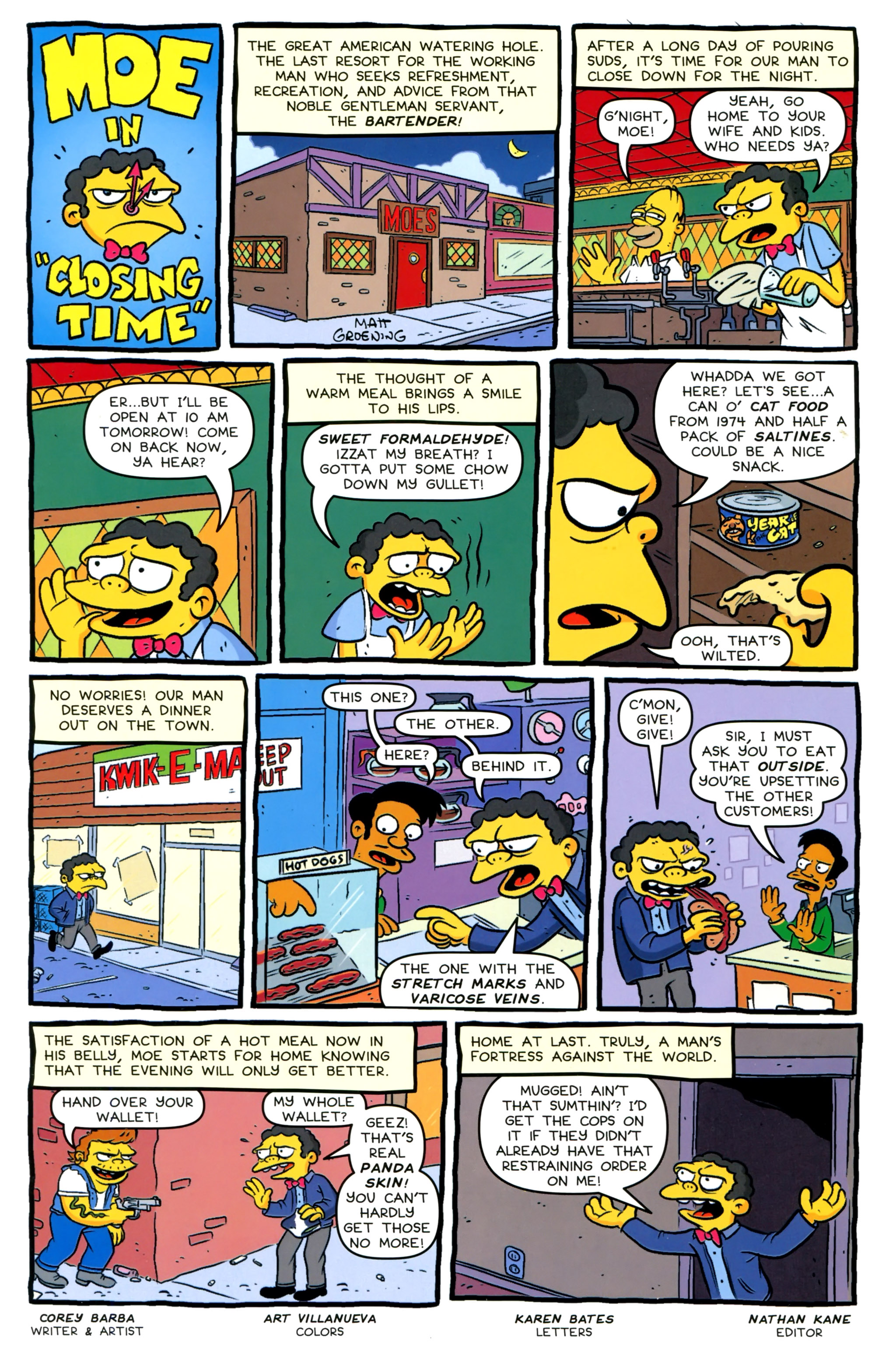 Read online Simpsons Comics comic -  Issue #227 - 16