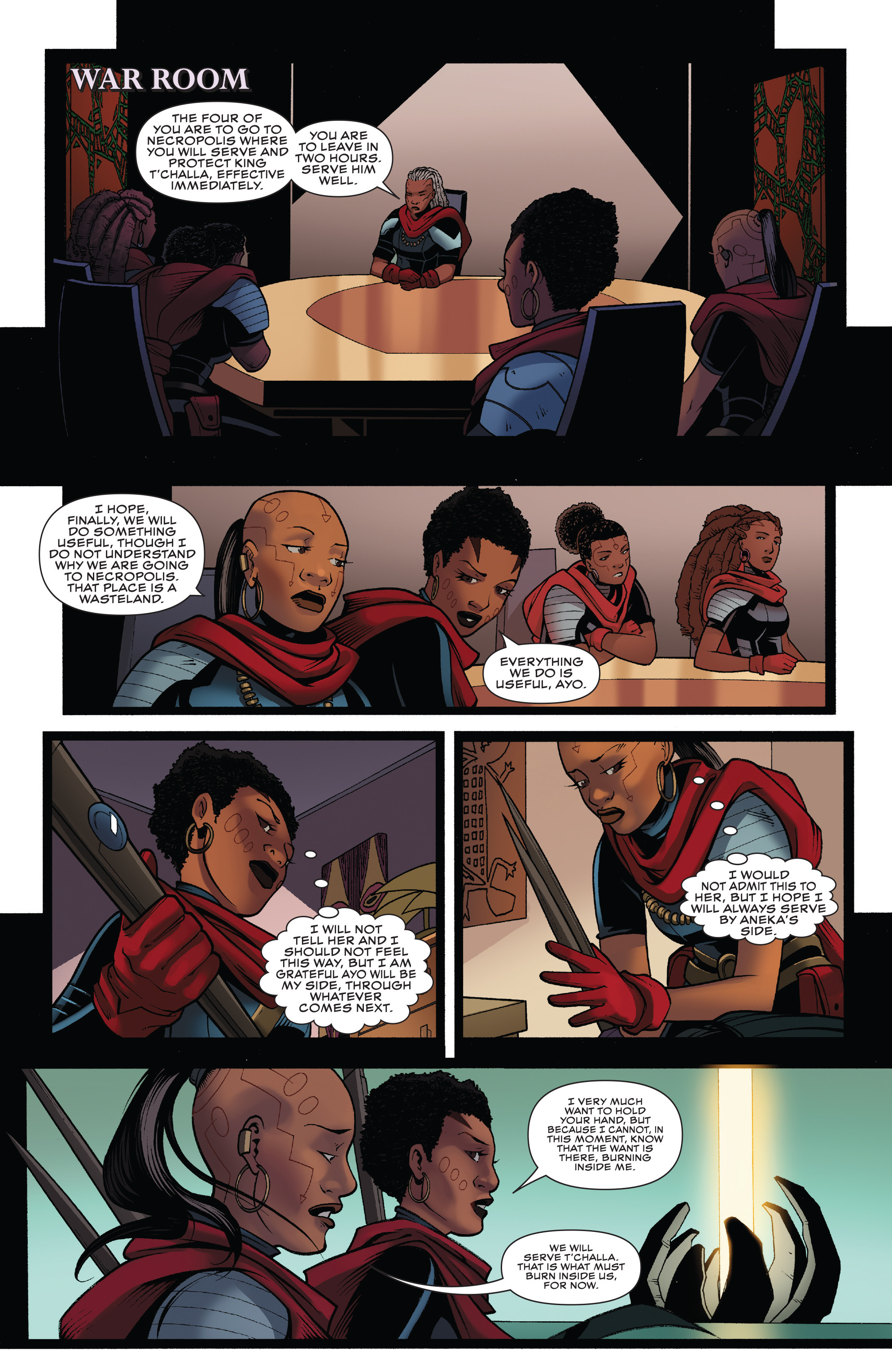 Read online Black Panther: World of Wakanda comic -  Issue #2 - 18