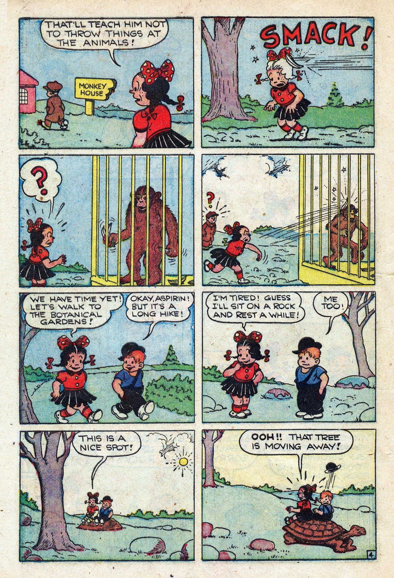 Read online Little Aspirin comic -  Issue #1 - 6