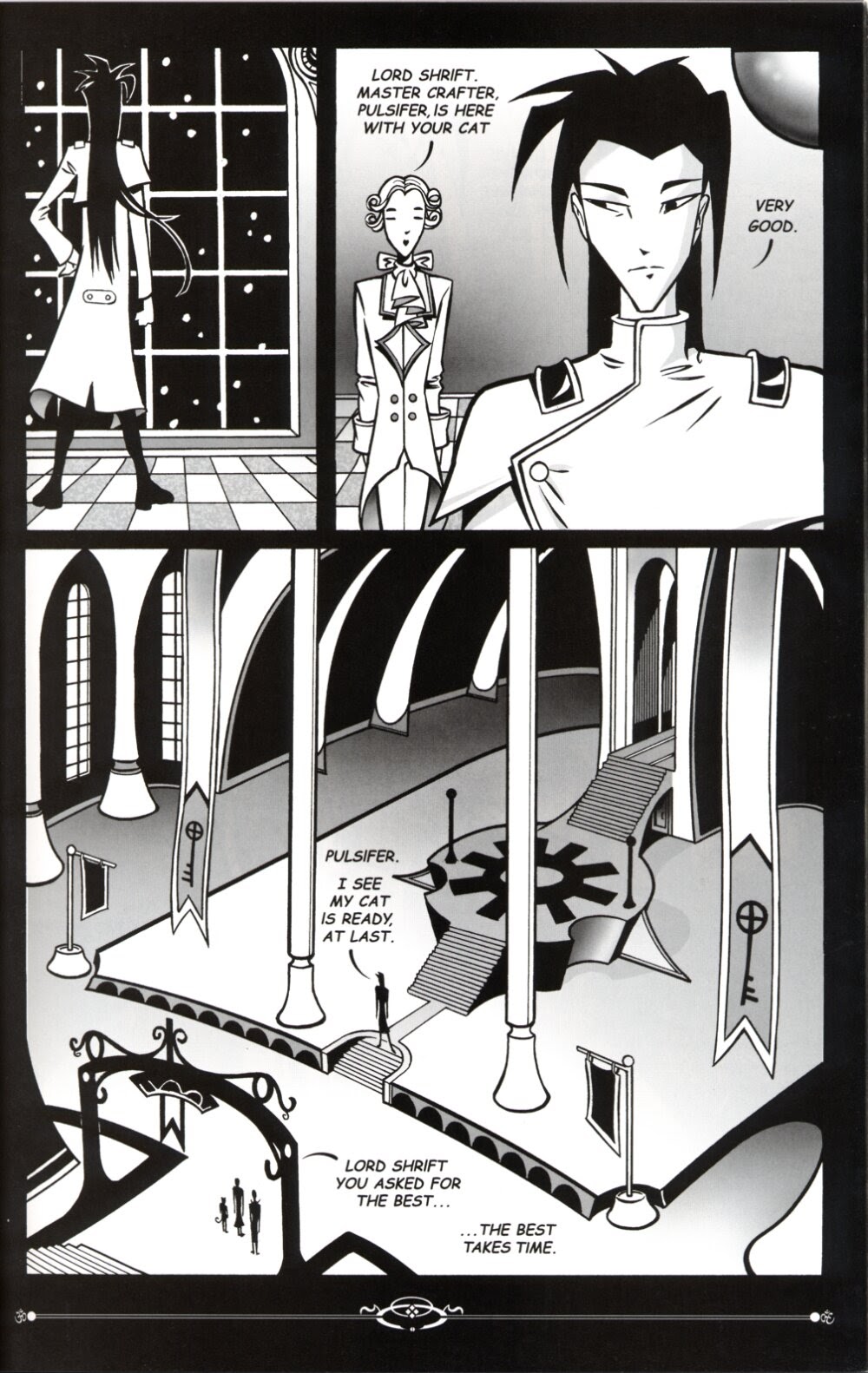 Read online Avigon comic -  Issue # Full - 17