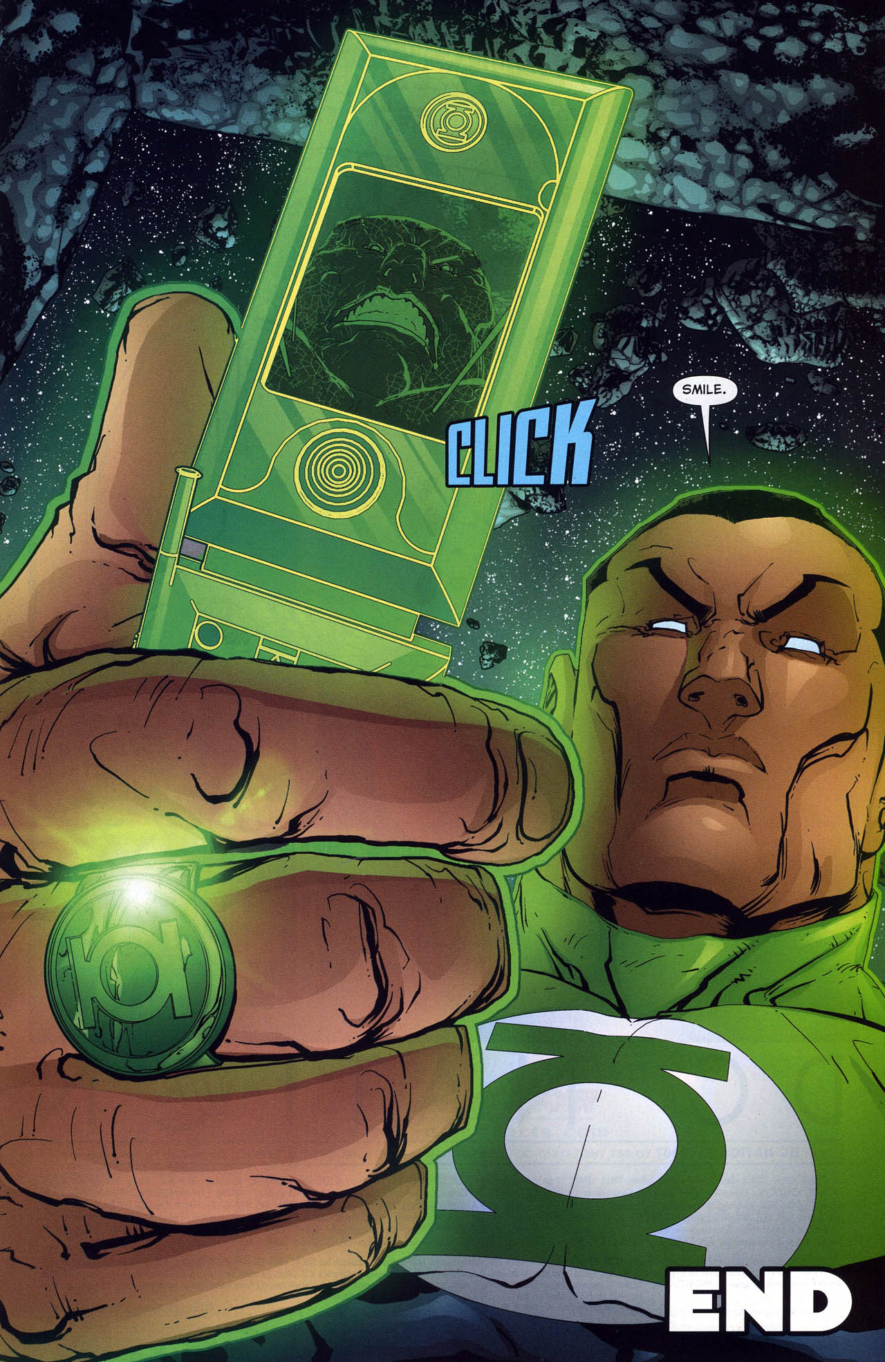 Read online Final Crisis Aftermath: Run! comic -  Issue #6 - 20