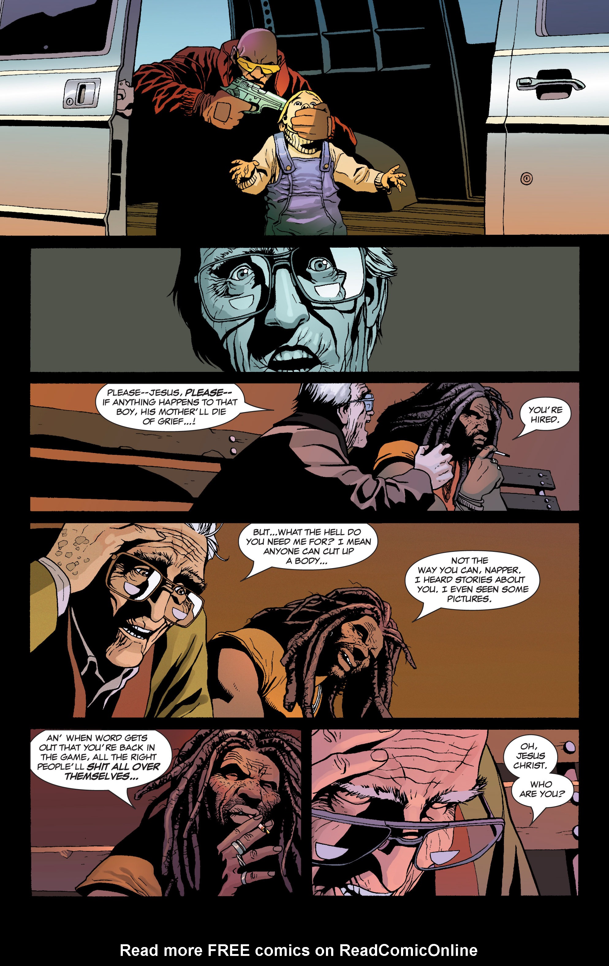 Read online Punisher Max: The Complete Collection comic -  Issue # TPB 1 (Part 2) - 71