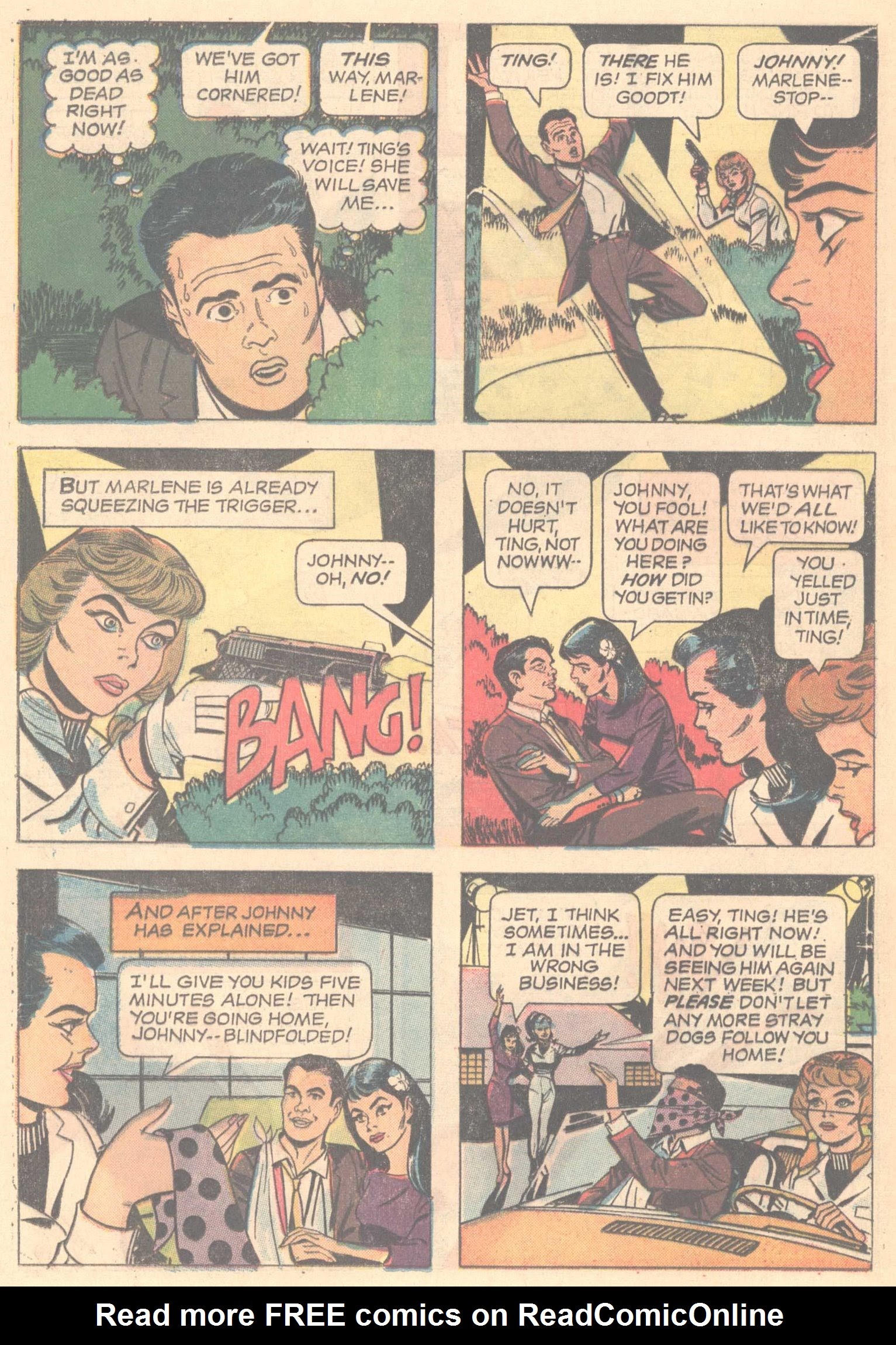 Read online The Man From U.N.C.L.E. comic -  Issue #21 - 24