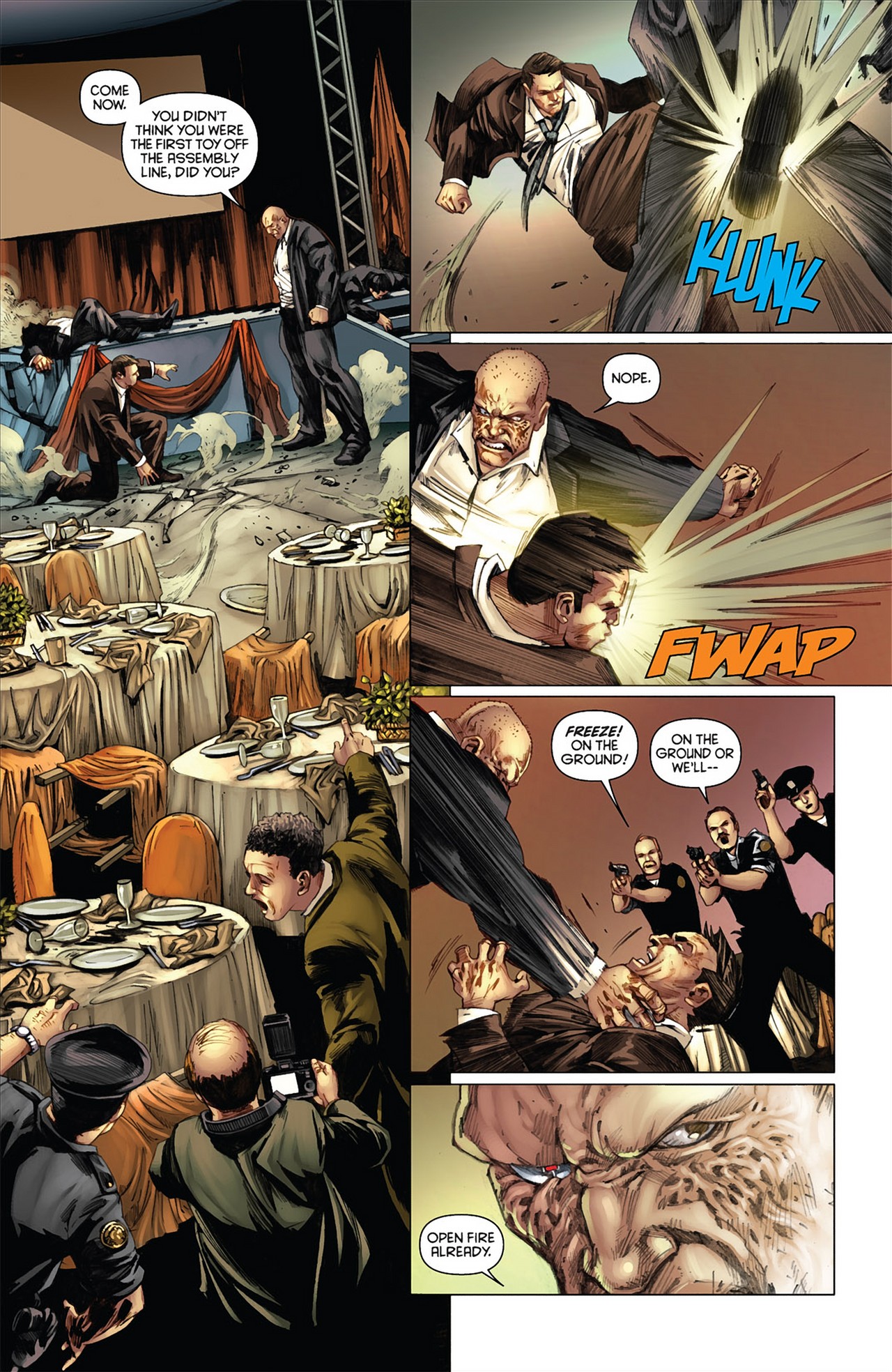 Read online Bionic Man comic -  Issue #6 - 4