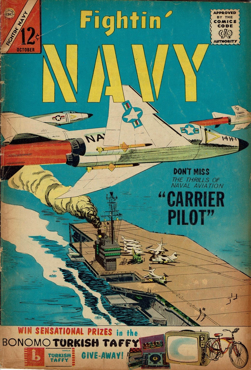 Read online Fightin' Navy comic -  Issue #112 - 1