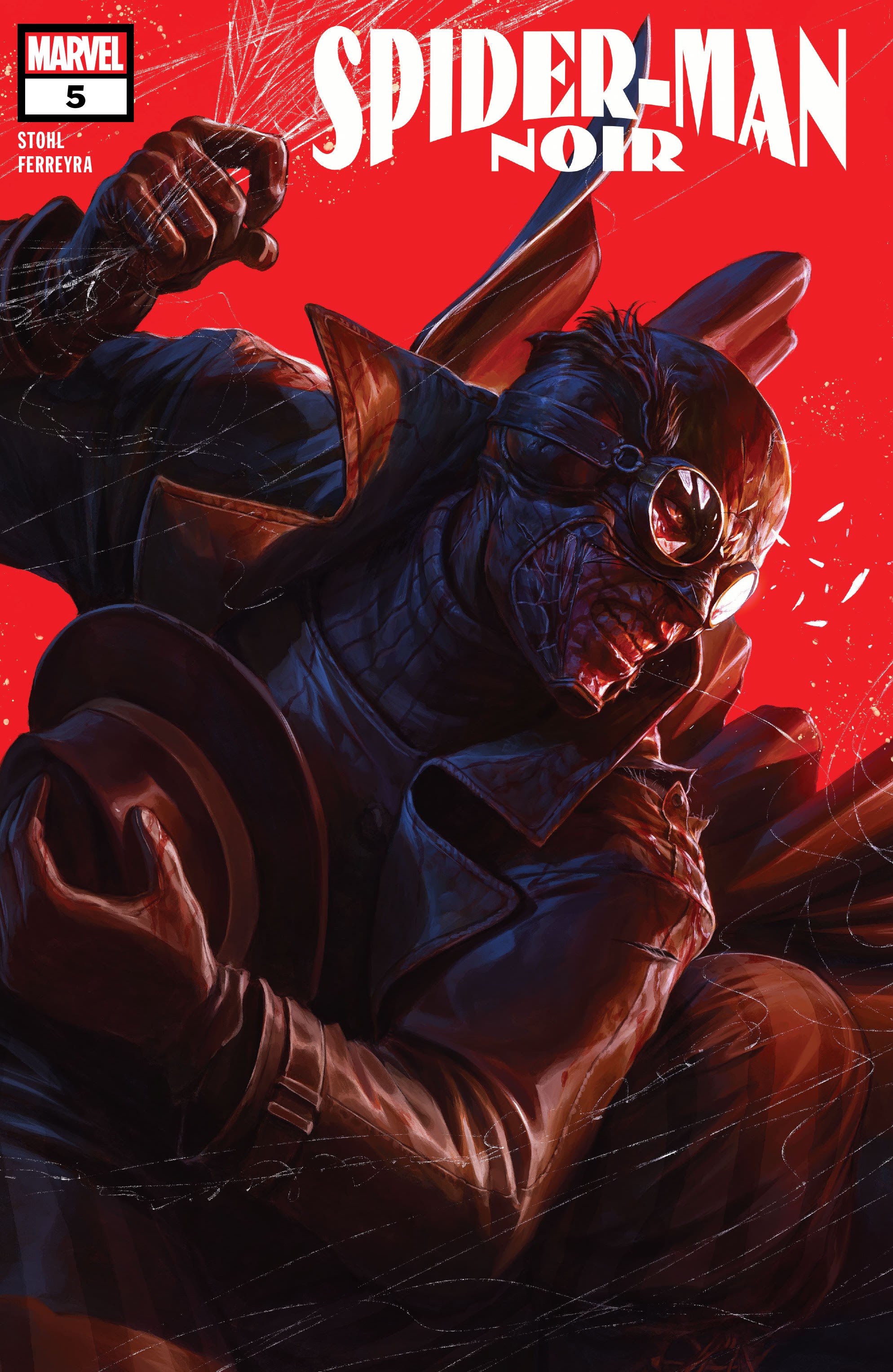 Read online Spider-Man Noir (2020) comic -  Issue #5 - 1