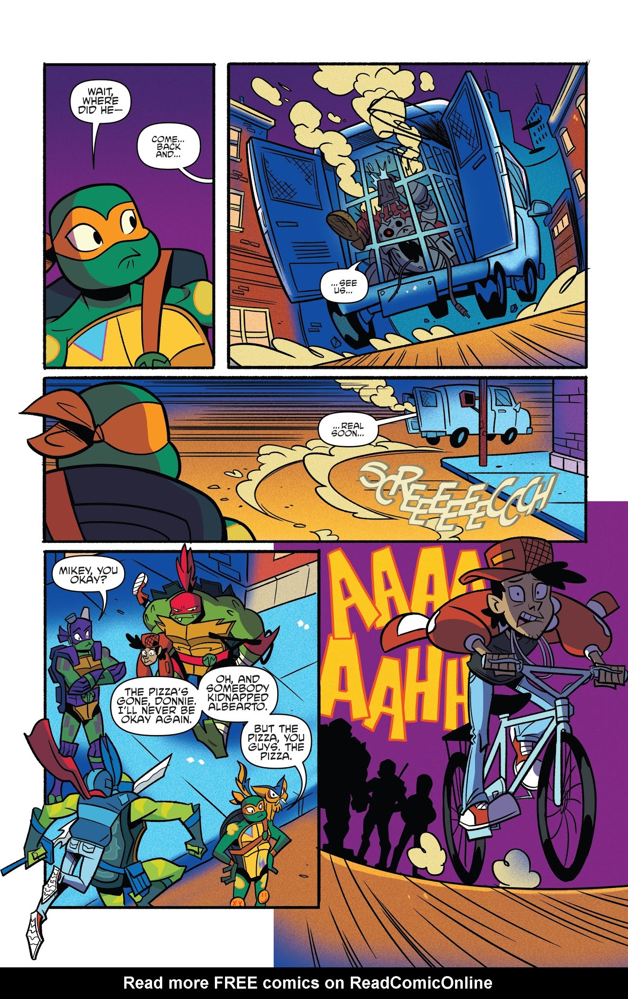 Read online Rise of the Teenage Mutant Ninja Turtles comic -  Issue #3 - 21