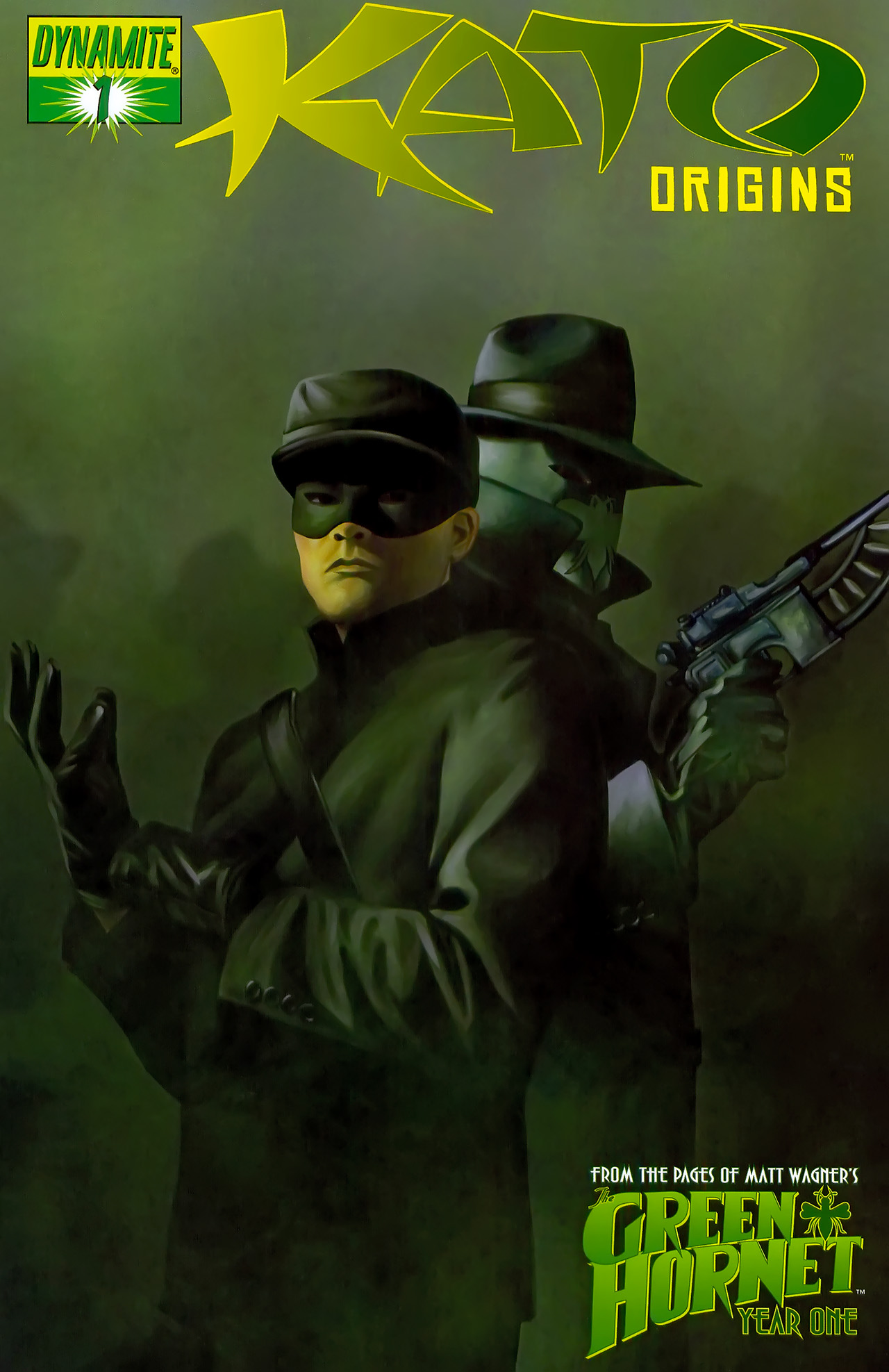 Read online Kato Origins comic -  Issue #1 - 1