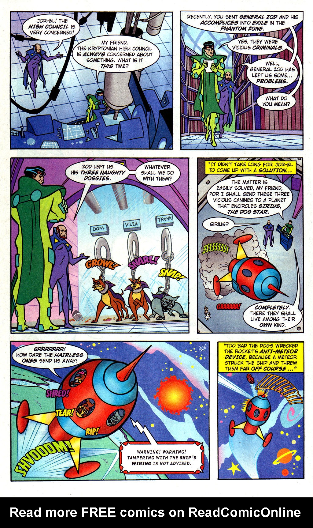 Read online Krypto the Superdog comic -  Issue #5 - 3