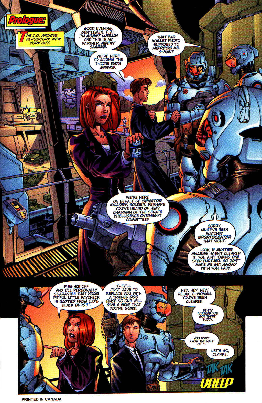 Read online WildC.A.T.s: Covert Action Teams comic -  Issue #40 - 4